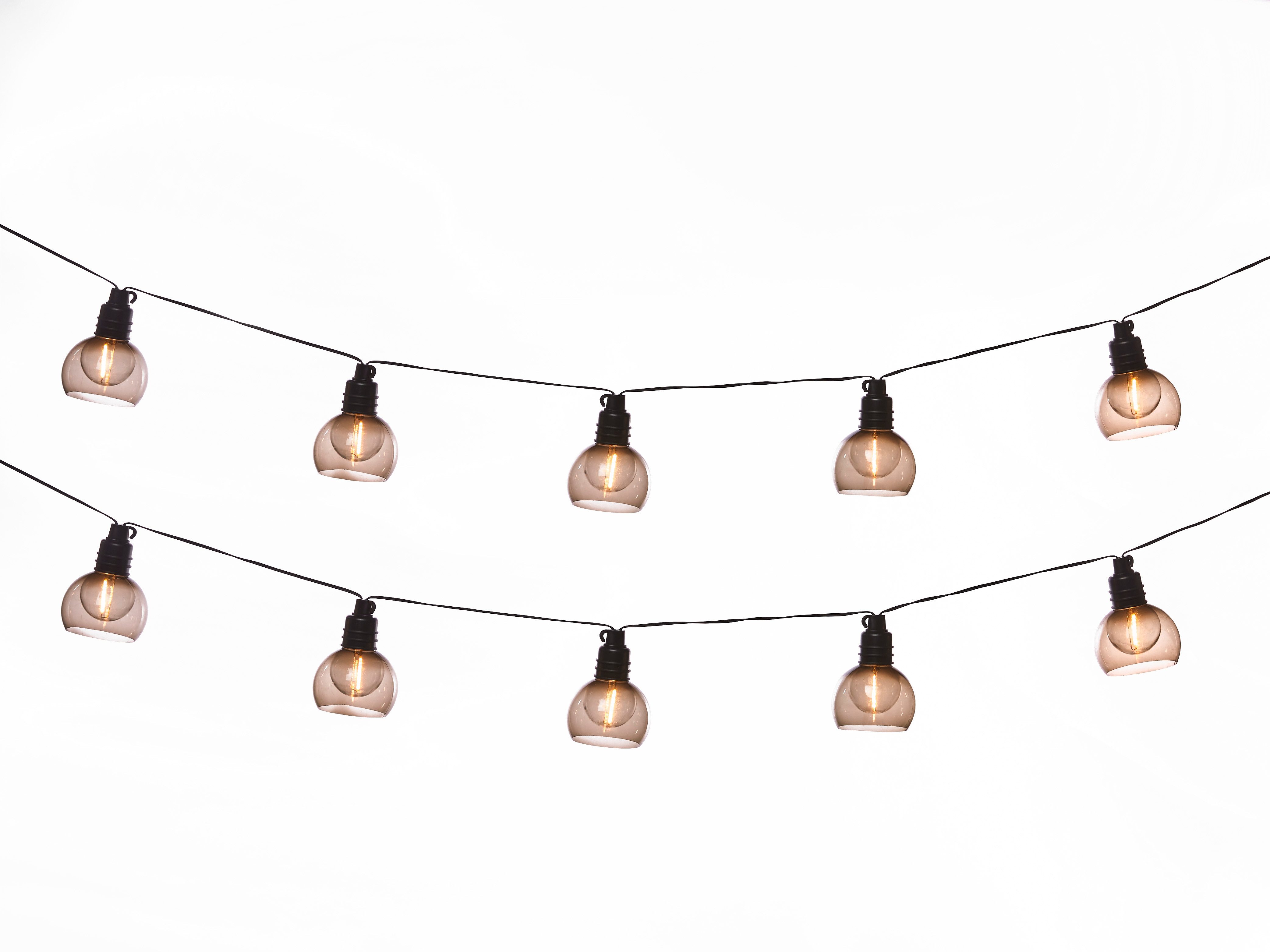 Luxform LED-Lichterkette Luxform Solar Kos, 1-flammig, LED-Lichterkette, So günstig online kaufen