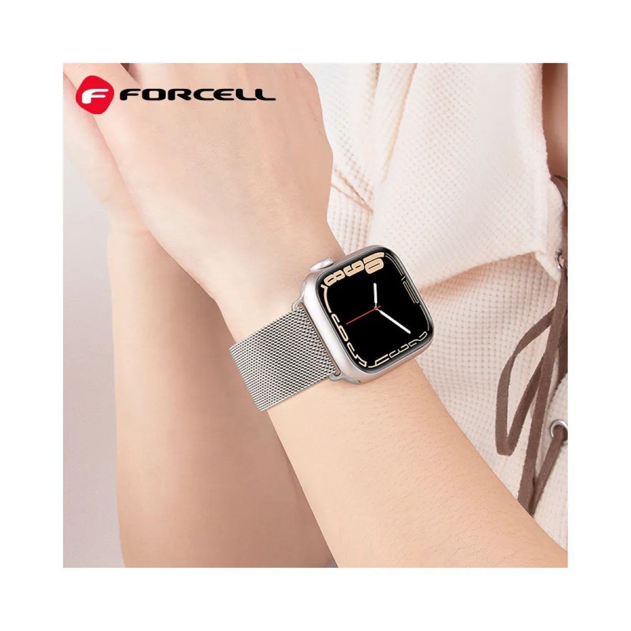 Forcell Uhrenarmband Forcell F - Design Band kompatibel mit Apple Watch günstig online kaufen