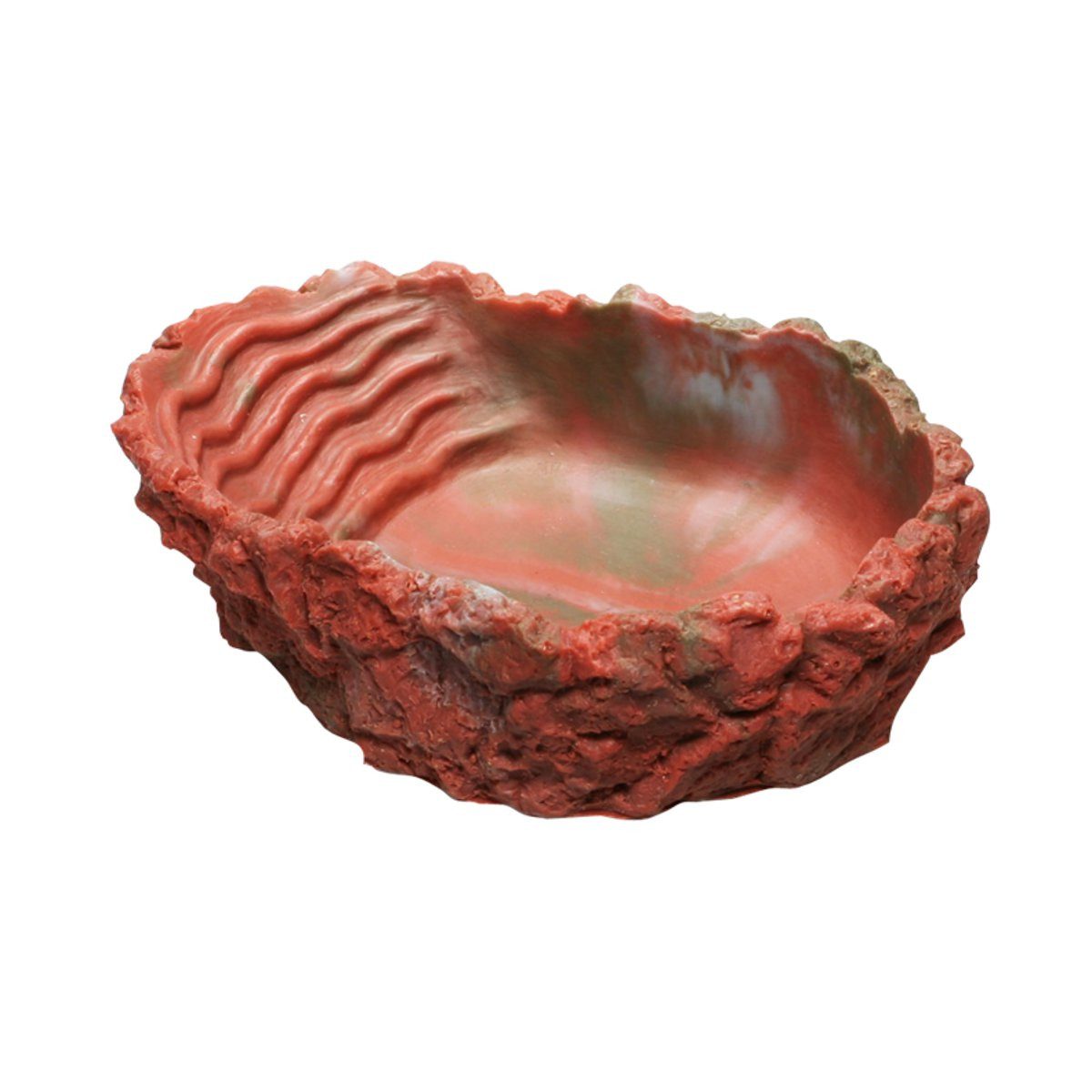 Terrariendeko Trinkschale M, 150 ml rot