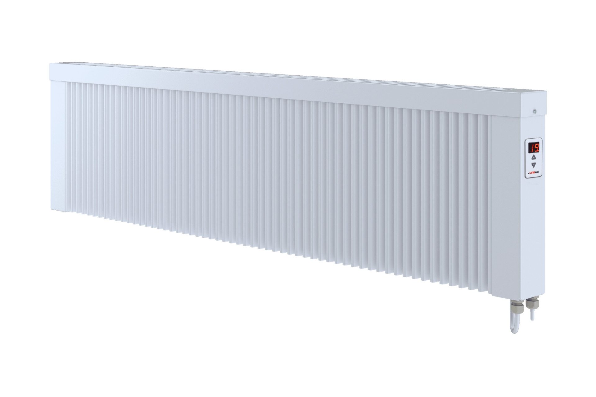 eVARMO Elektro-Heizkörper areo direct base, Einfaches 2-Knopf-Thermostat, A günstig online kaufen