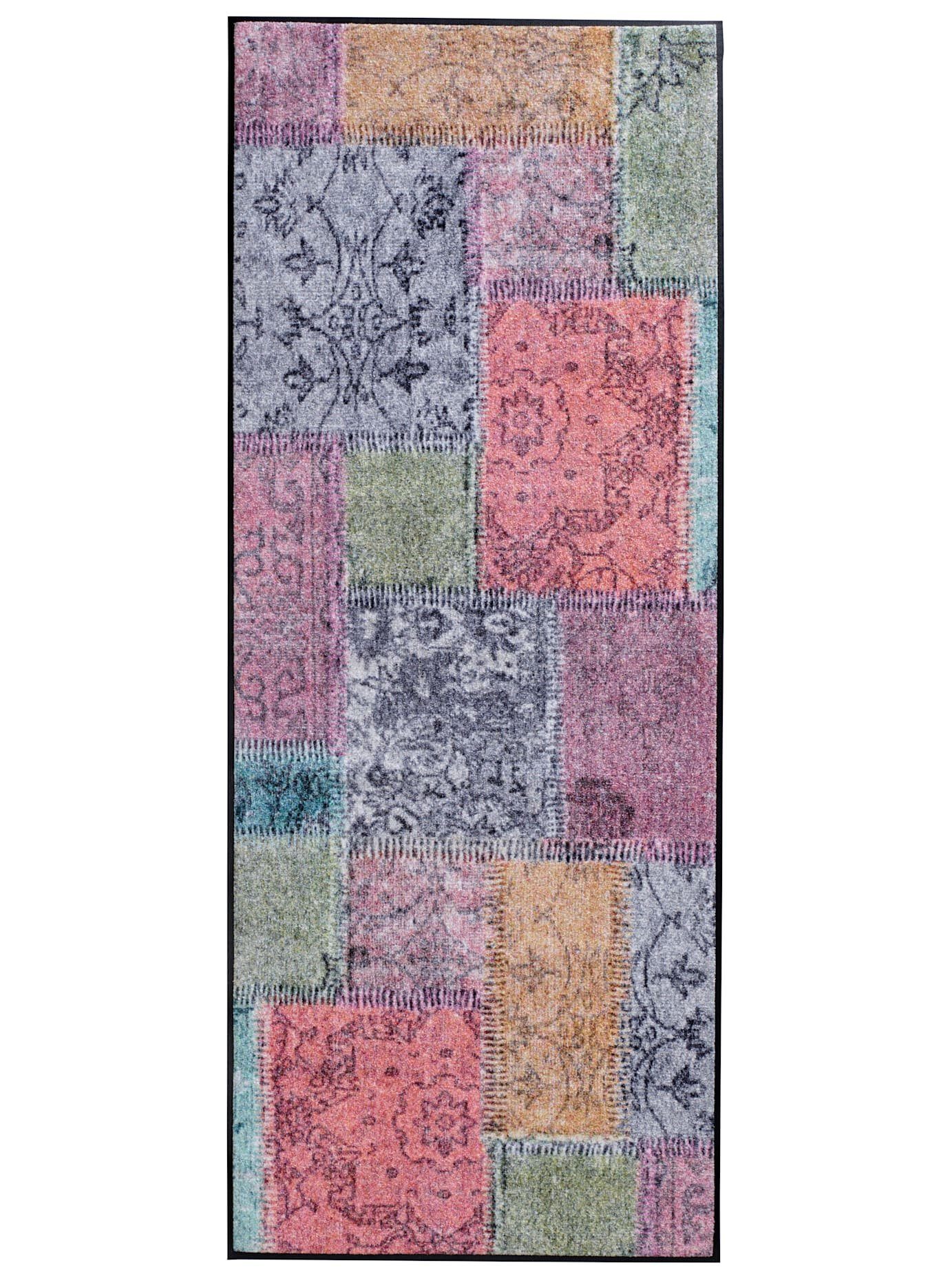 Fußmatte, wash+dry by Kleen-Tex, rechteckig, Höhe: 7 mm