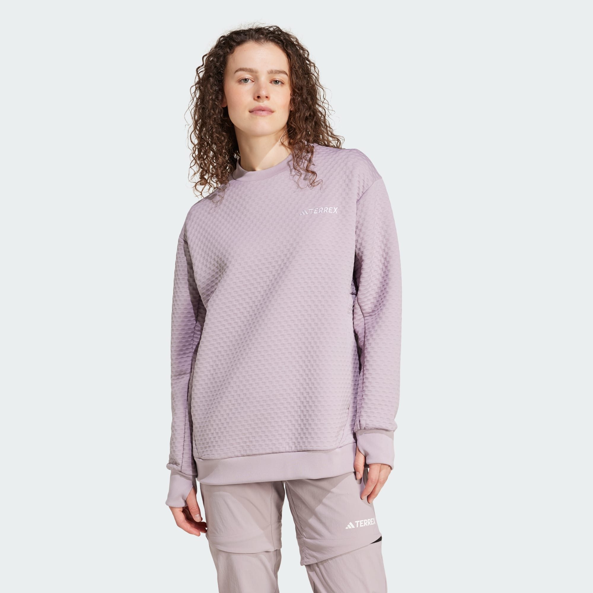 adidas TERREX Funktionsshirt TERREX XPLORIC SWEATSHIRT