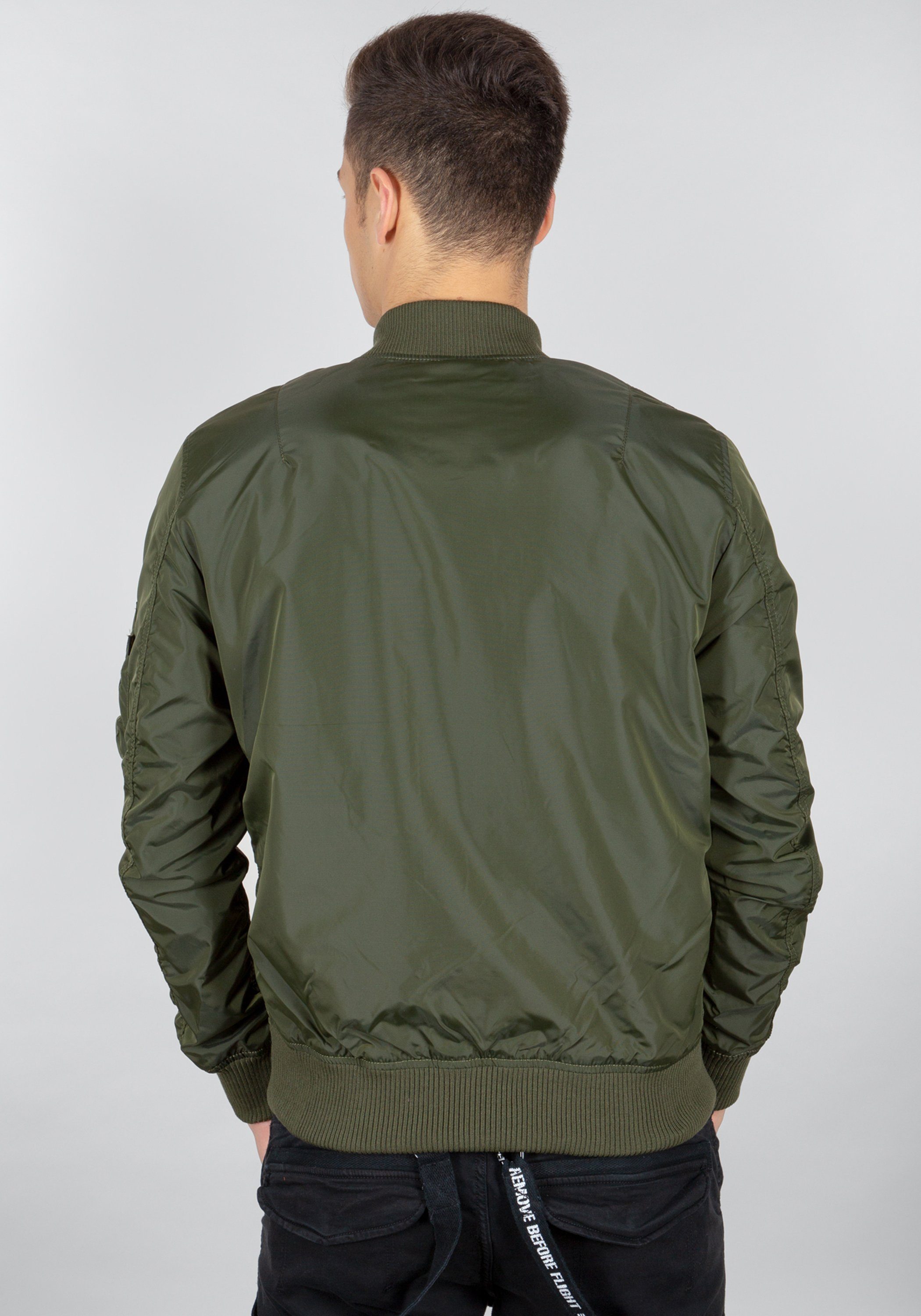 Alpha Industries Bomberjacke MA-1 TT Light
