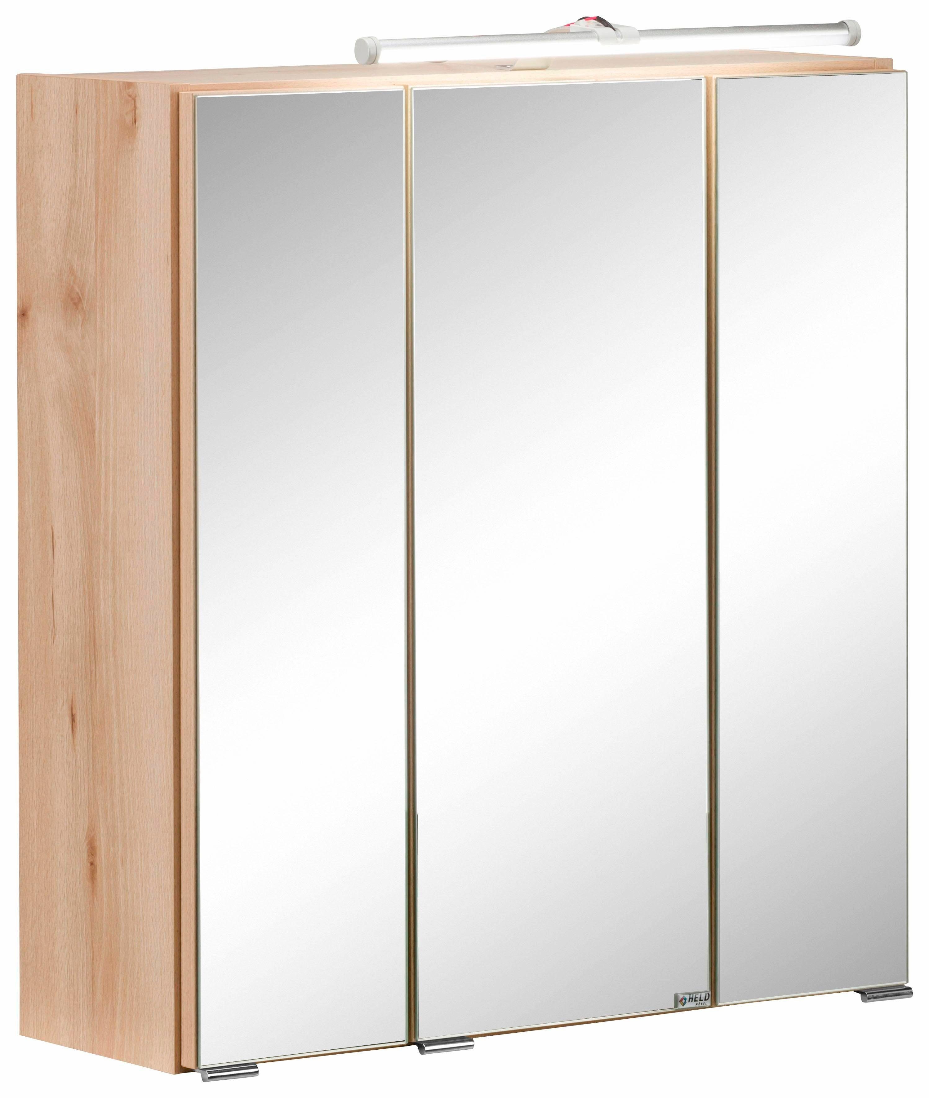 welltime Spiegelschrank Portofino mit LED-Beleuchtung