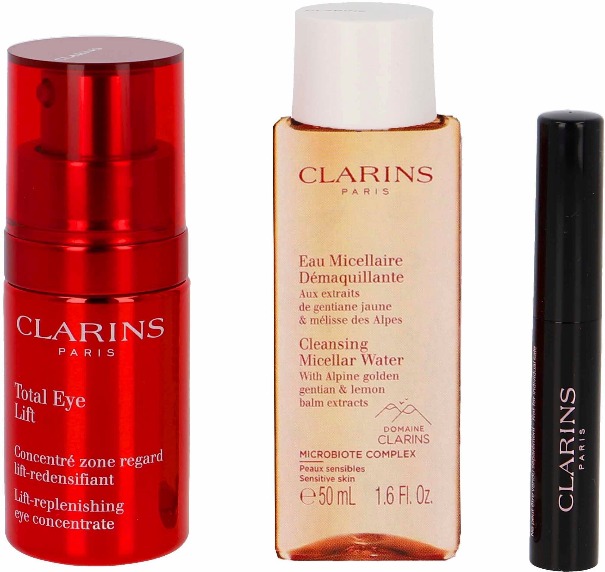 Lift, Clarins Total Eye Augenpflege-Set