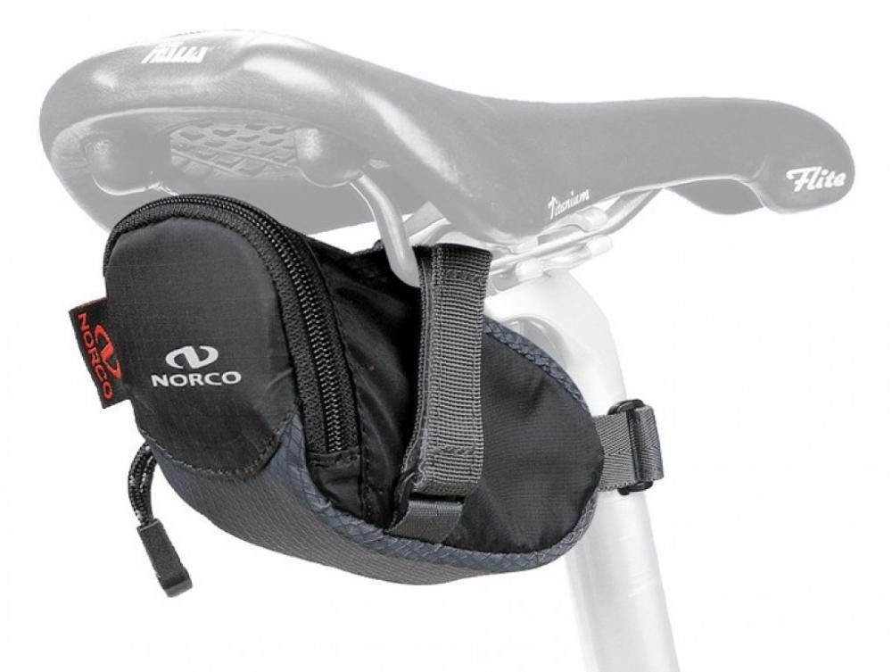NORCO Satteltasche Norco Satteltasche Ohio Road schwarz Größe 9x9xcm 500ml