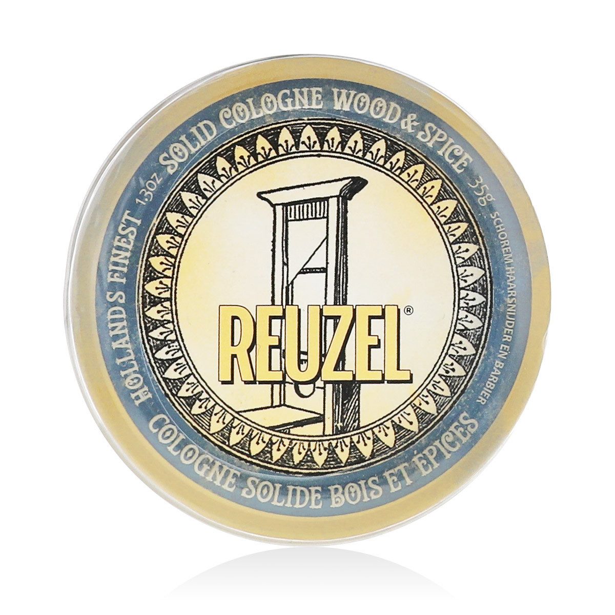 Reuzel Eau de Cologne Wood & Spice