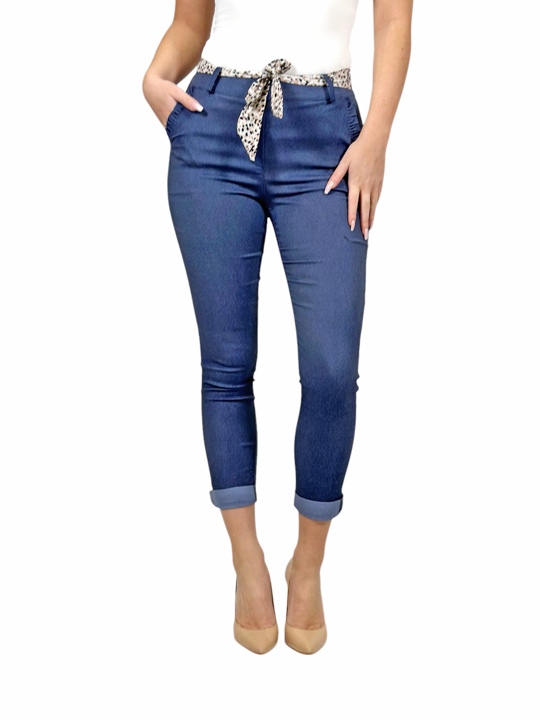 Mississhop Stretch-Hose Female Damen Stretch Klassische günstig online kaufen