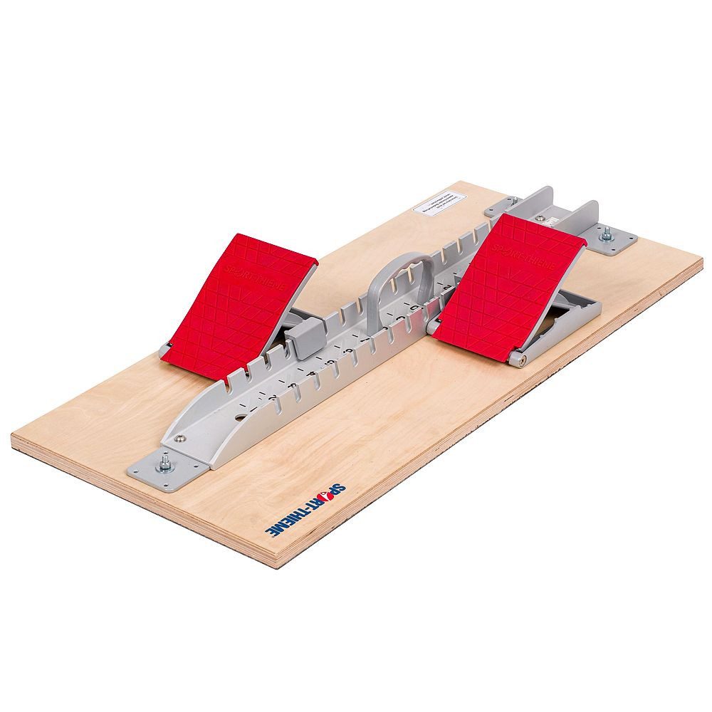 Anlaufbahn Hallen-Startblock Pro