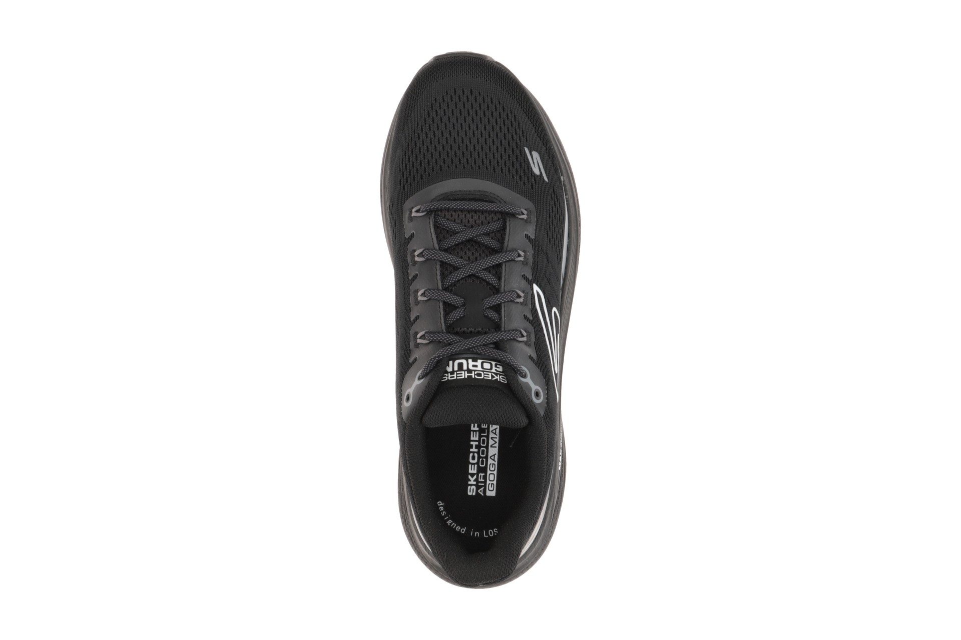 Skechers 220509/BLK Schnürschuh