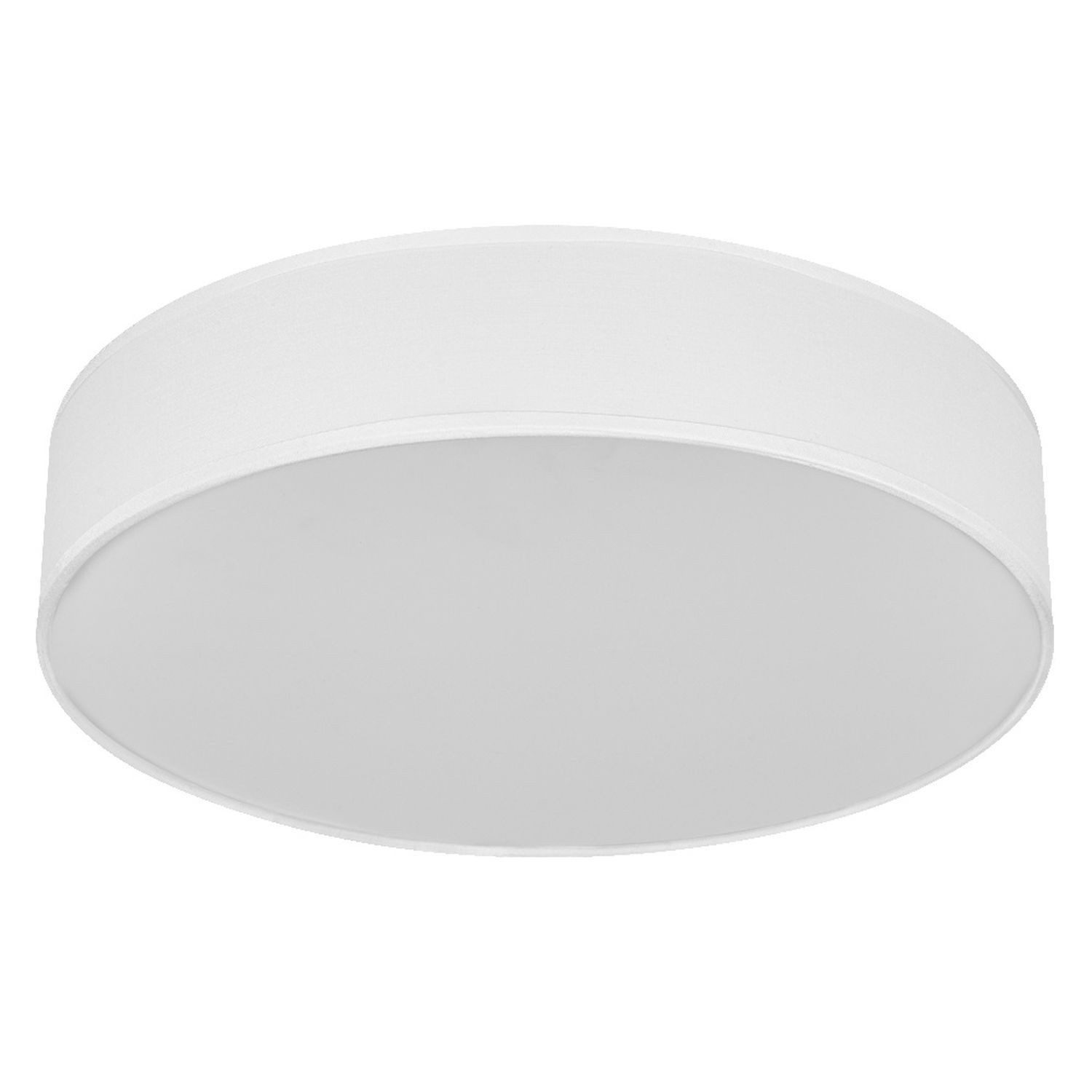 Licht-Erlebnisse Deckenleuchte ZARESAD, ohne Leuchtmittel, E27 D: 40 cm 2-flammig rund Modern