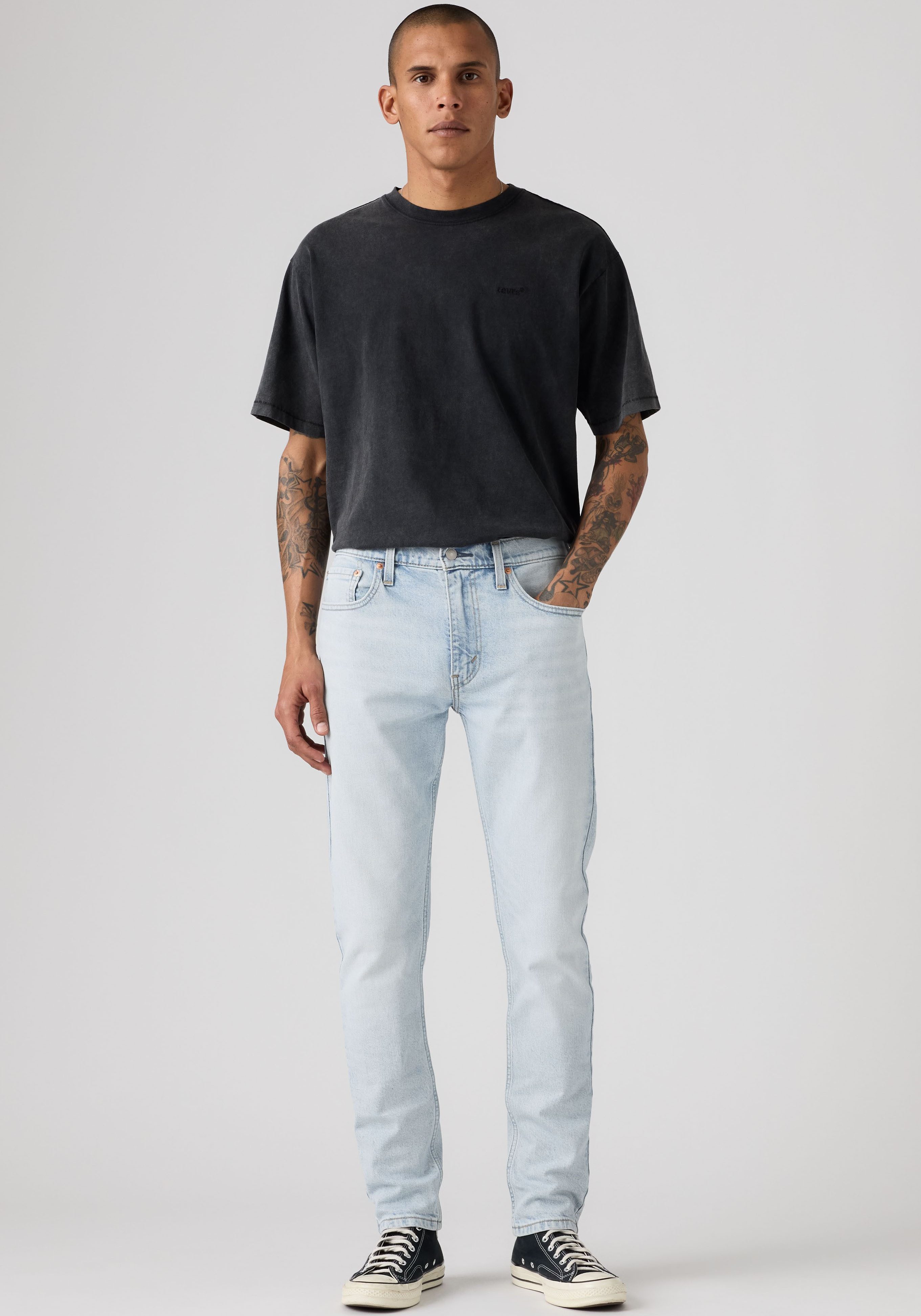 Levi's® Tapered-fit-Jeans 512 Slim Taper Fit mit Markenlabel – Bild 2 von 5