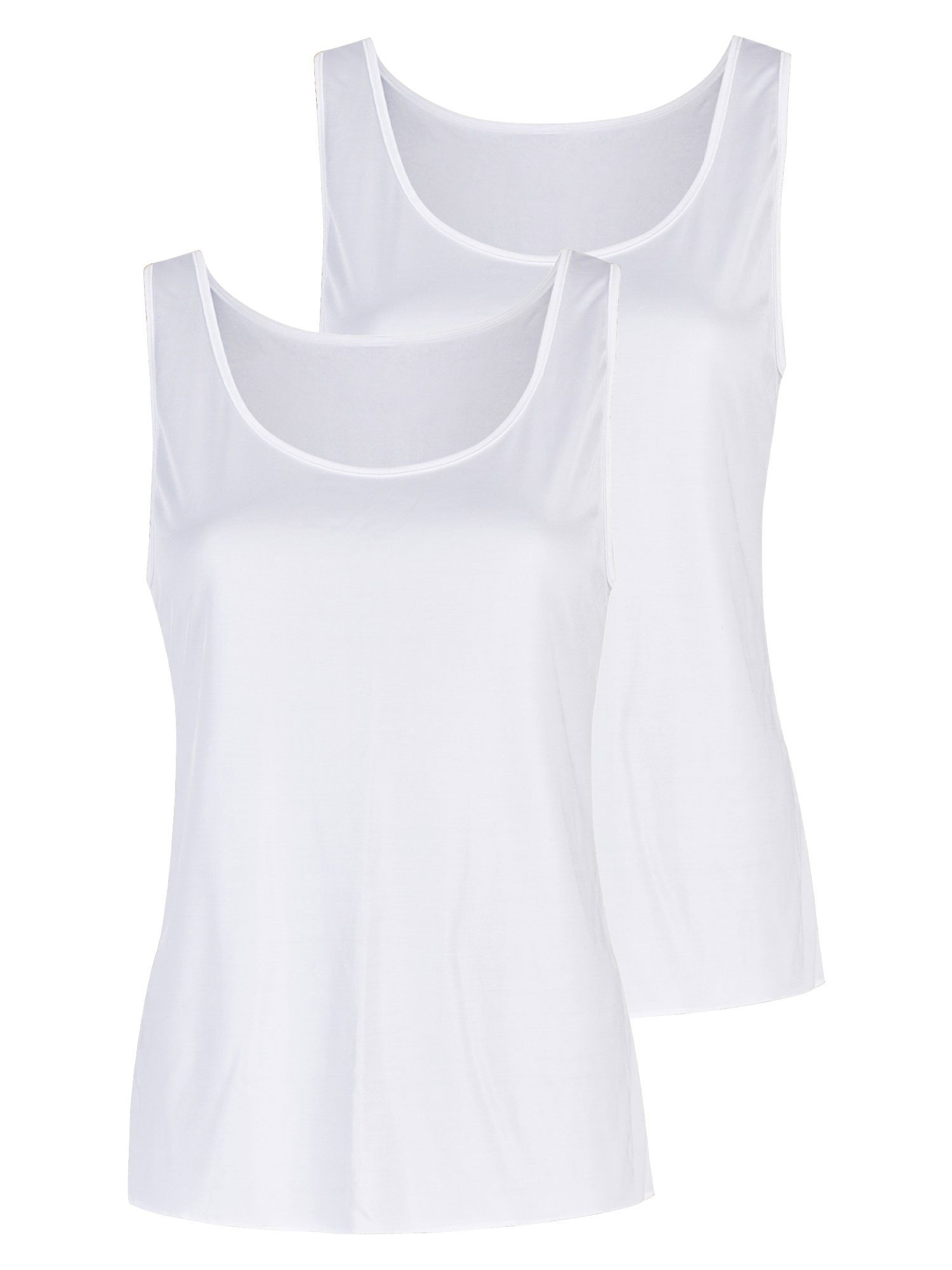 Achselhemd 2er Pack Achseltop Elegance