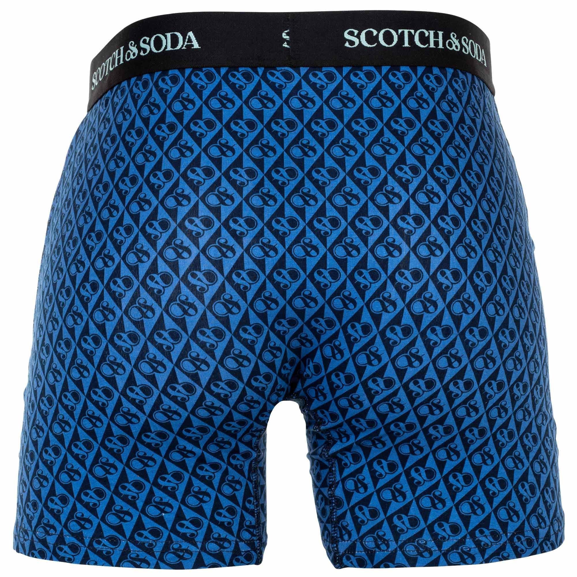 Scotch & Soda Boxer Herren Boxershort 3er Pack Baumwolle (Packung, 3er Pack)