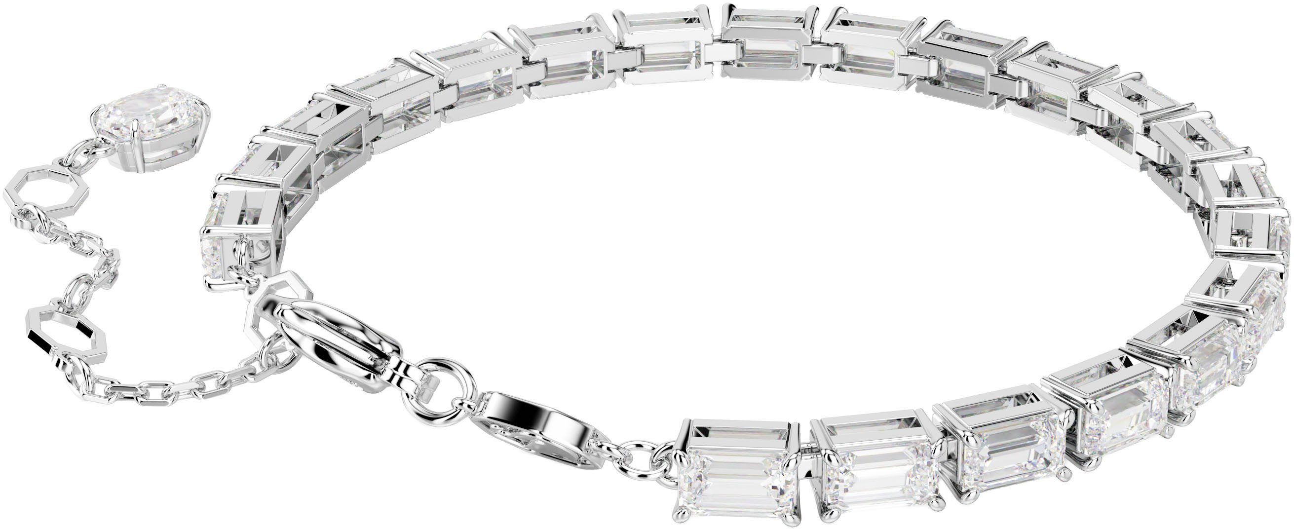 Swarovski Armband Schmuck Geschenk Matrix Tennis Armkette, mit Swarovski® Kristall