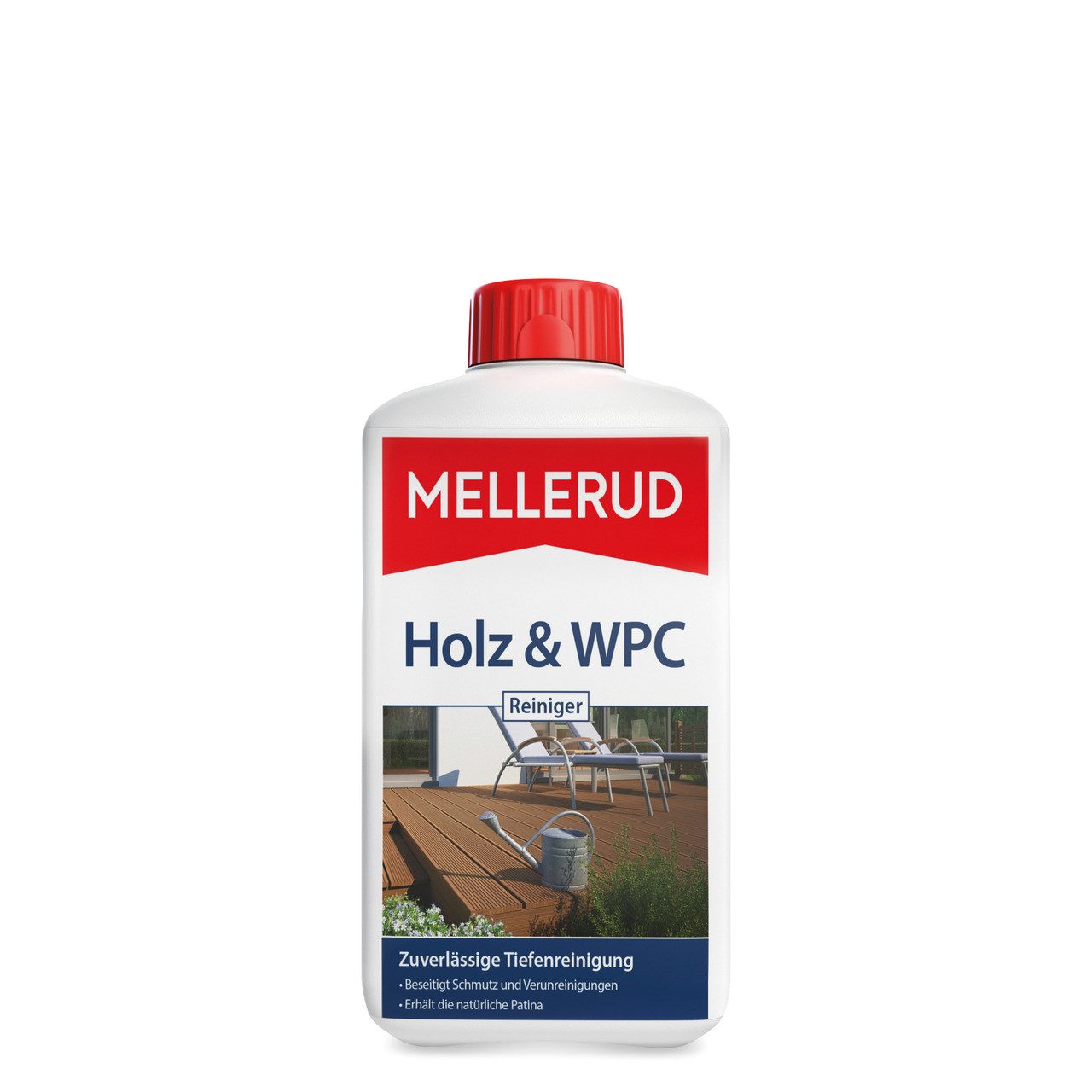 Mellerud Holz & WPC Reiniger 1,0 l Kunststoffreiniger