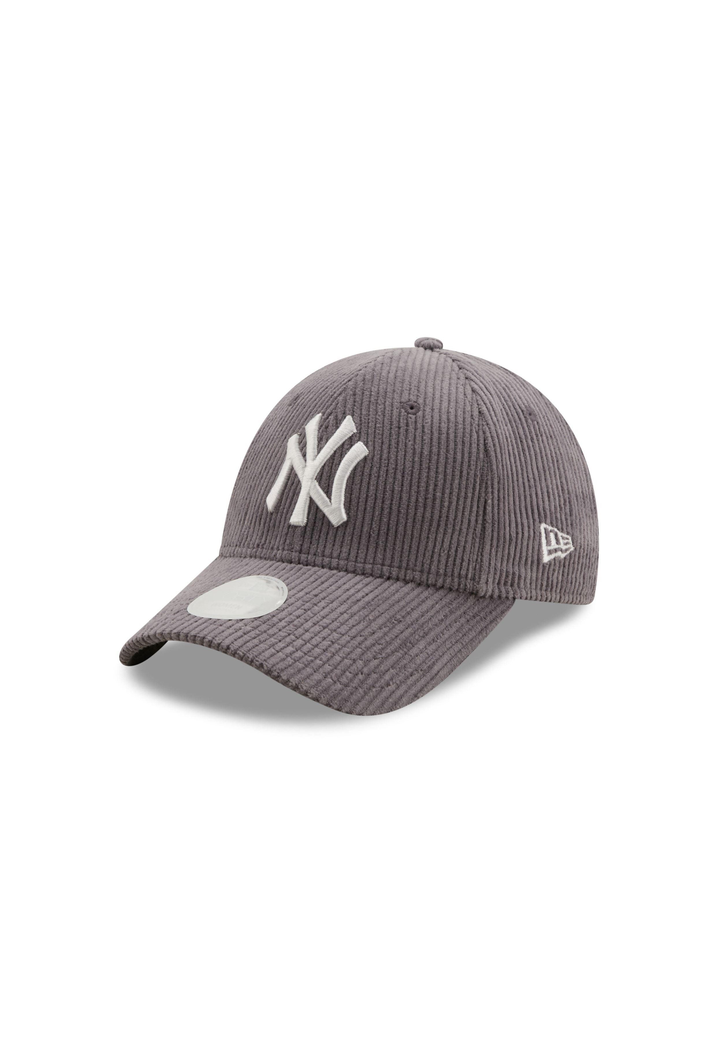 New Era Baseball Cap New York Yankees MLB Fashion Cord Grey 9Forty Adjustab günstig online kaufen