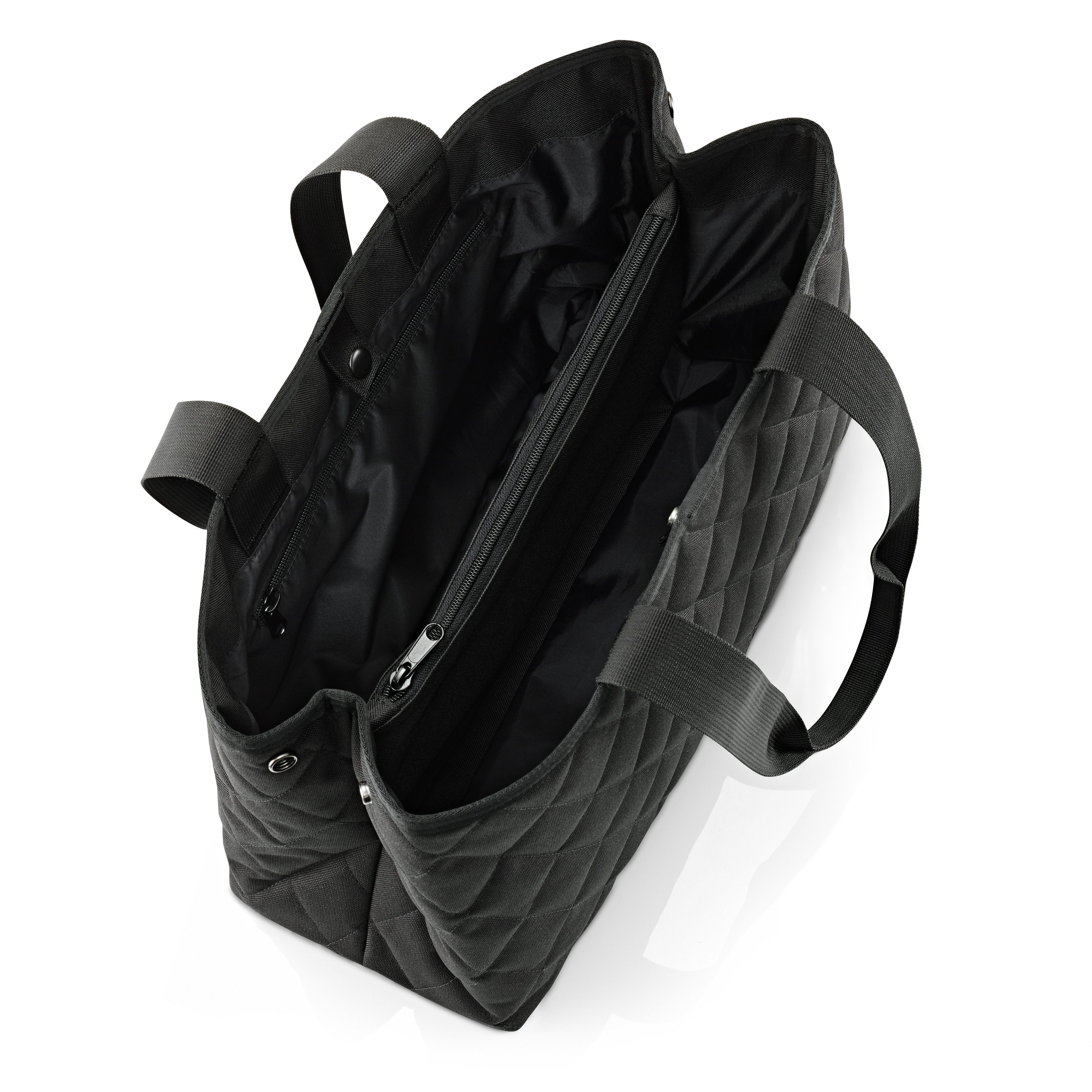 REISENTHEL® Einkaufsshopper classic shopper L, 12 l, 2 Hauptfächer, mittiges Reißverschlussfach, Reißverschlussfach innen
