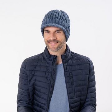 Lierys Beanie (1-St) Wintermütze mit Umschlag, Made in Germany