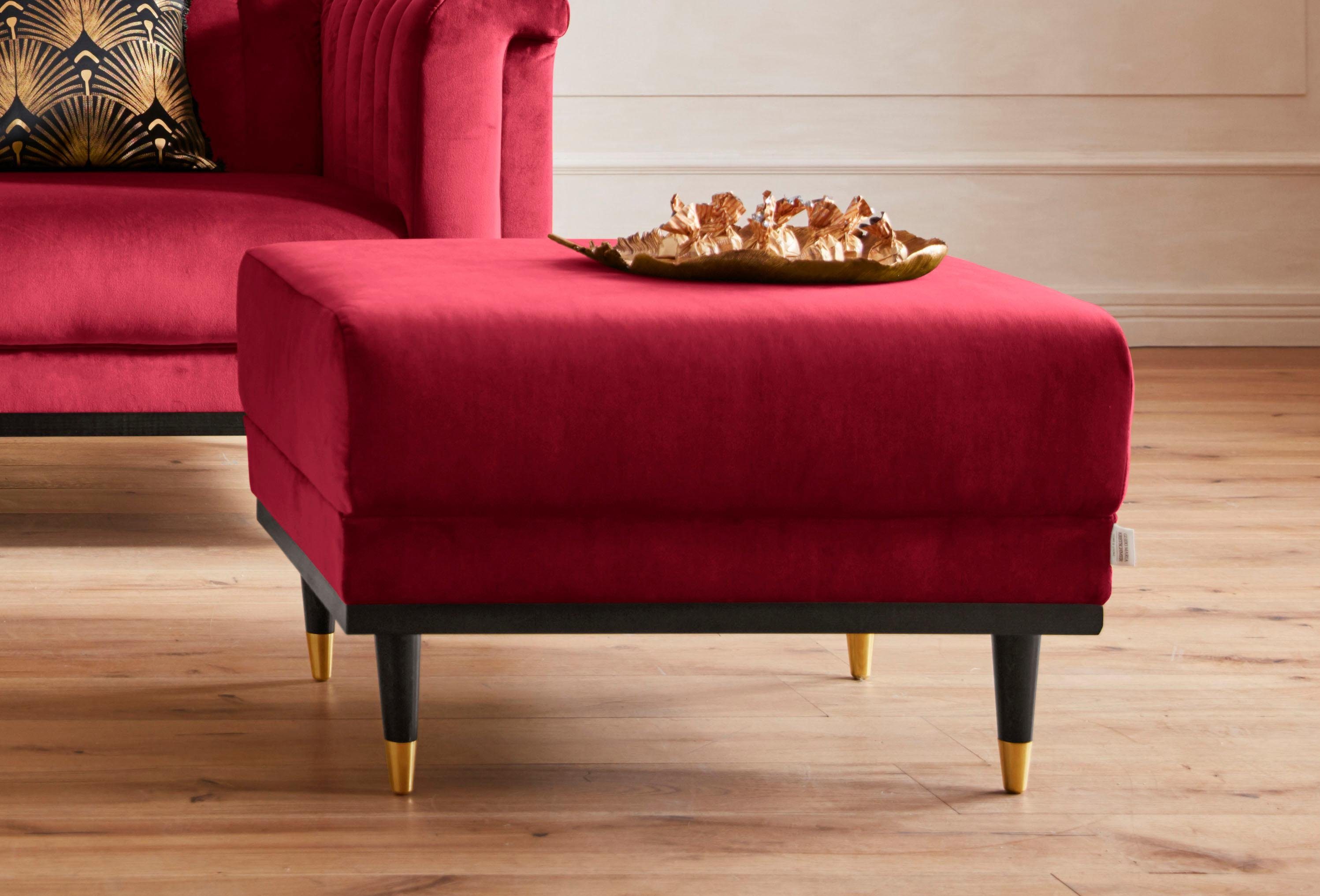 Guido Maria Kretschmer Home&Living Hocker Chamby, günstig online kaufen