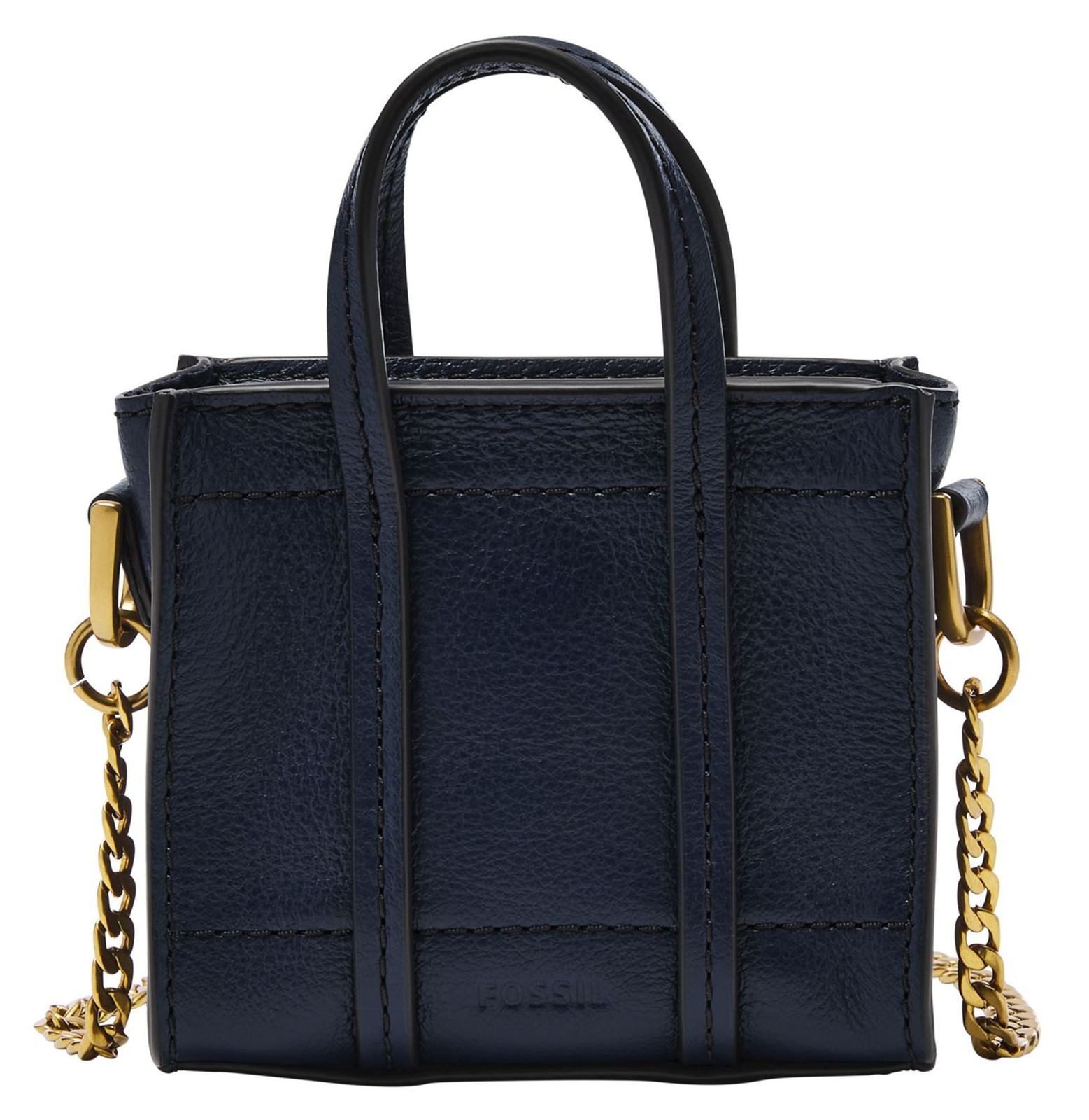 Fossil Umhängetasche Carmen Micro Tote Bag, aus echtem Leder