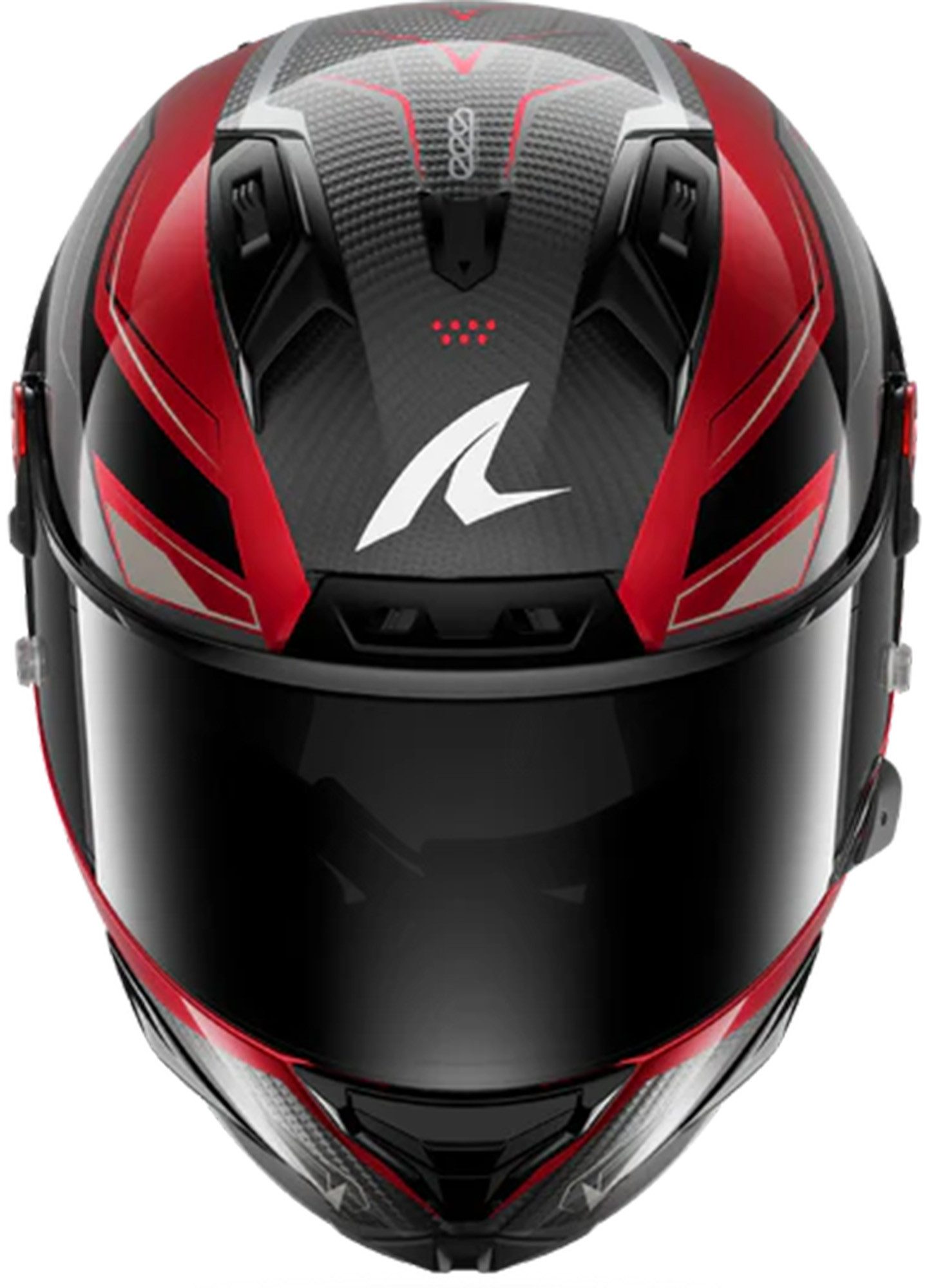 Shark Motorradhelm Aeron Mekarium Helm, Antifog Beschichtet,vorbereitet Für Kommunikationssystem