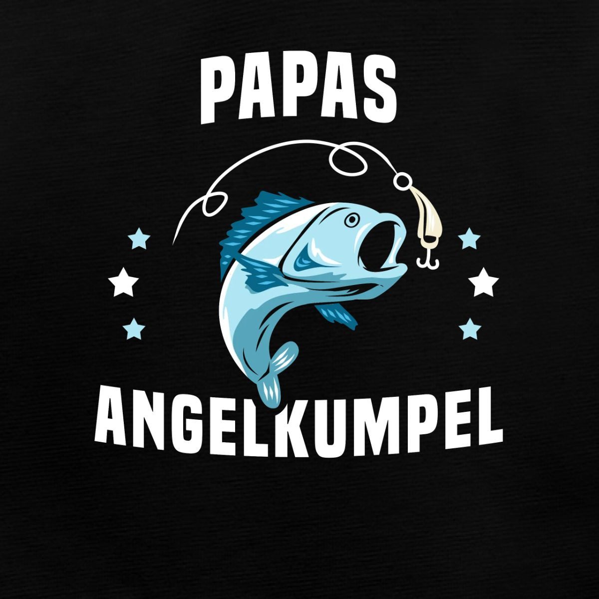 Spreadshirt Langarmbody Papas Angelkumpel Tages Baby Body Langarm (1-tlg)