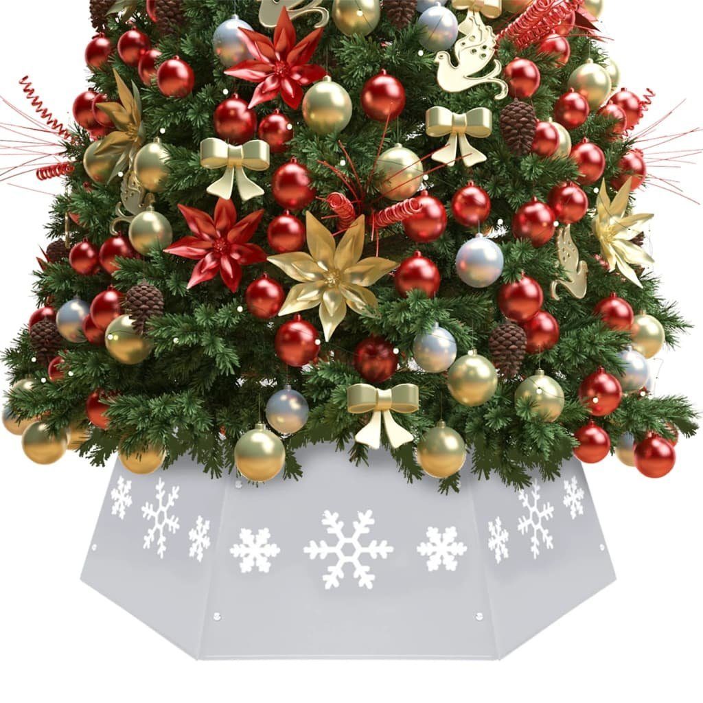 Poen Silber Disco Spiegel Weihnachtsbaum Kragen Fü Produktbild-Vorschau 5
