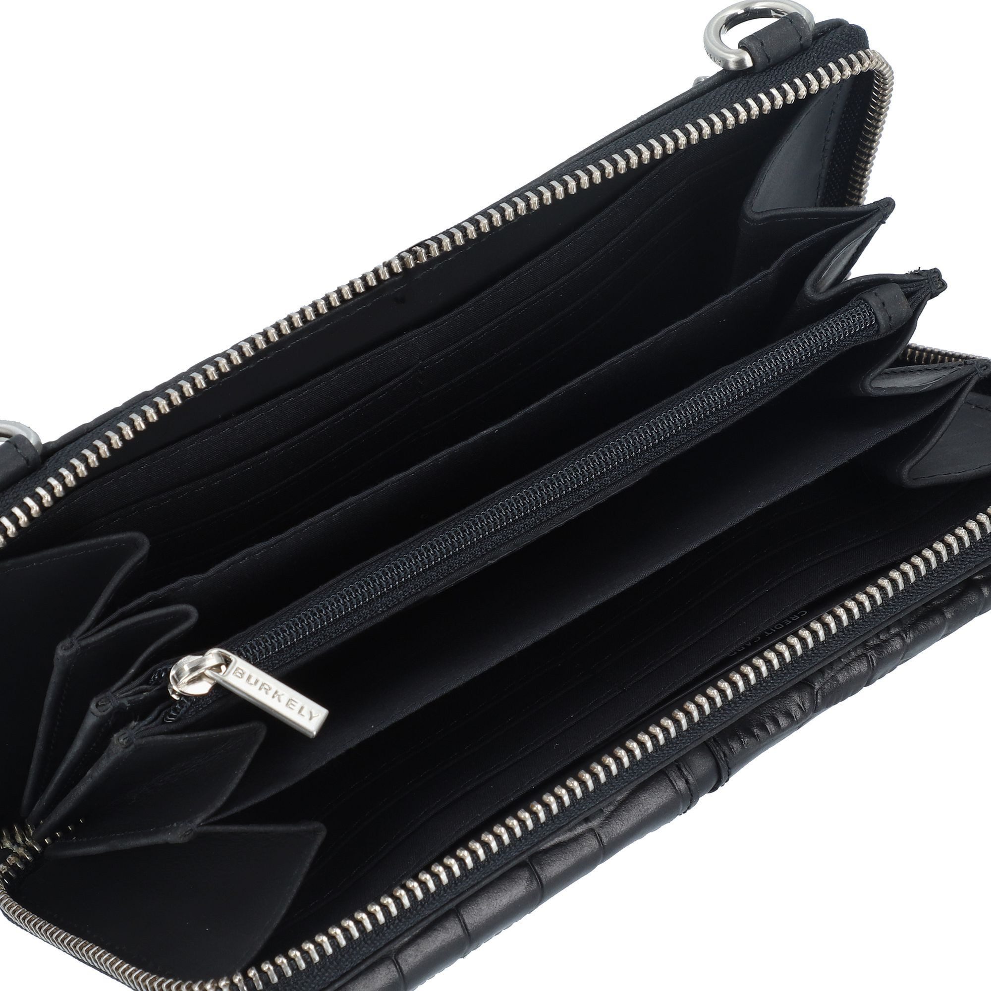 Burkely Clutch Cool Colbie, Leder