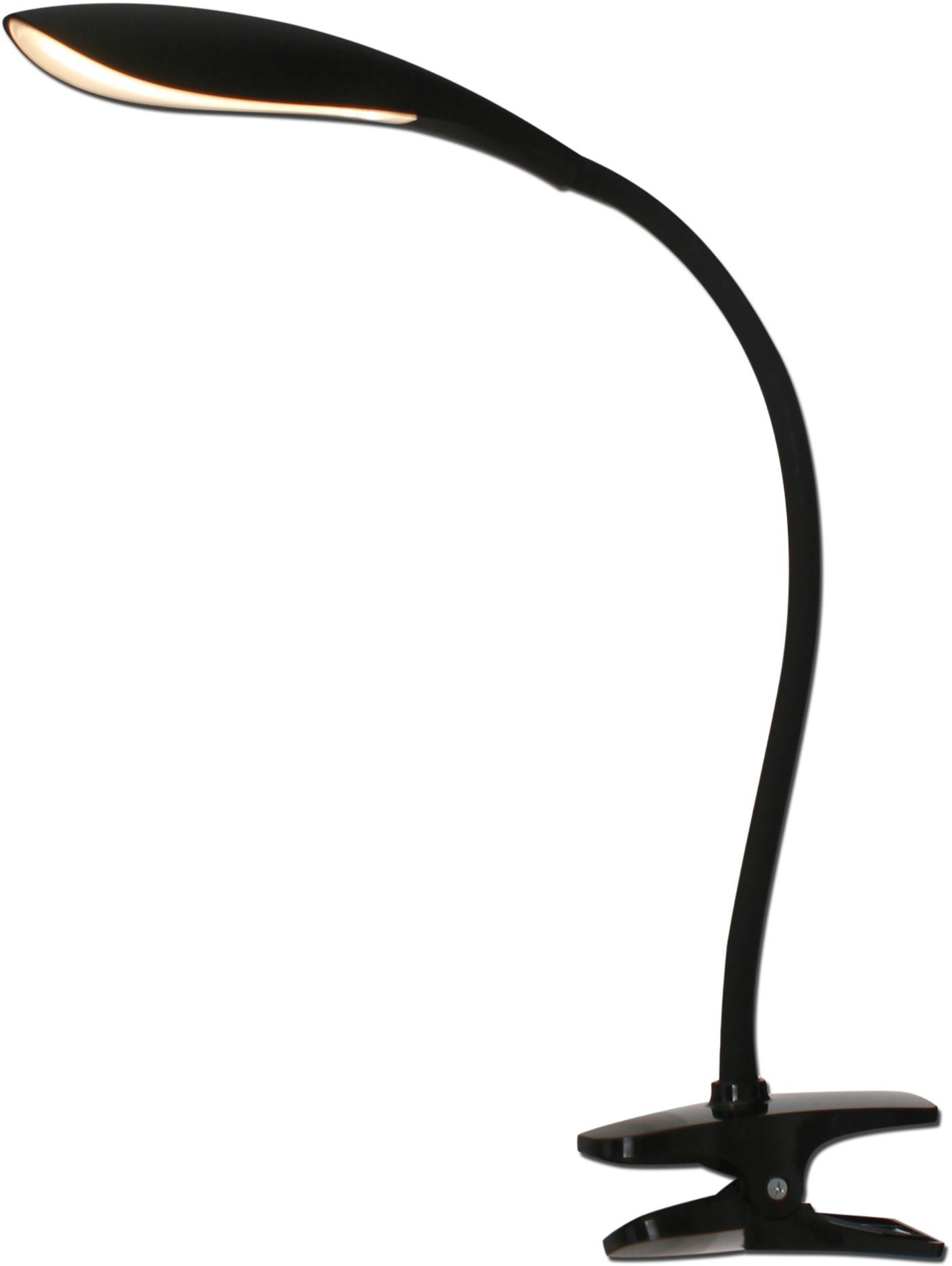 total Alf, Tischleuchte Typ fest LED LED´s Tisch-Klemmleuchte,incl. integriert, 2835 LED näve 4,5W Warmweiß, 15