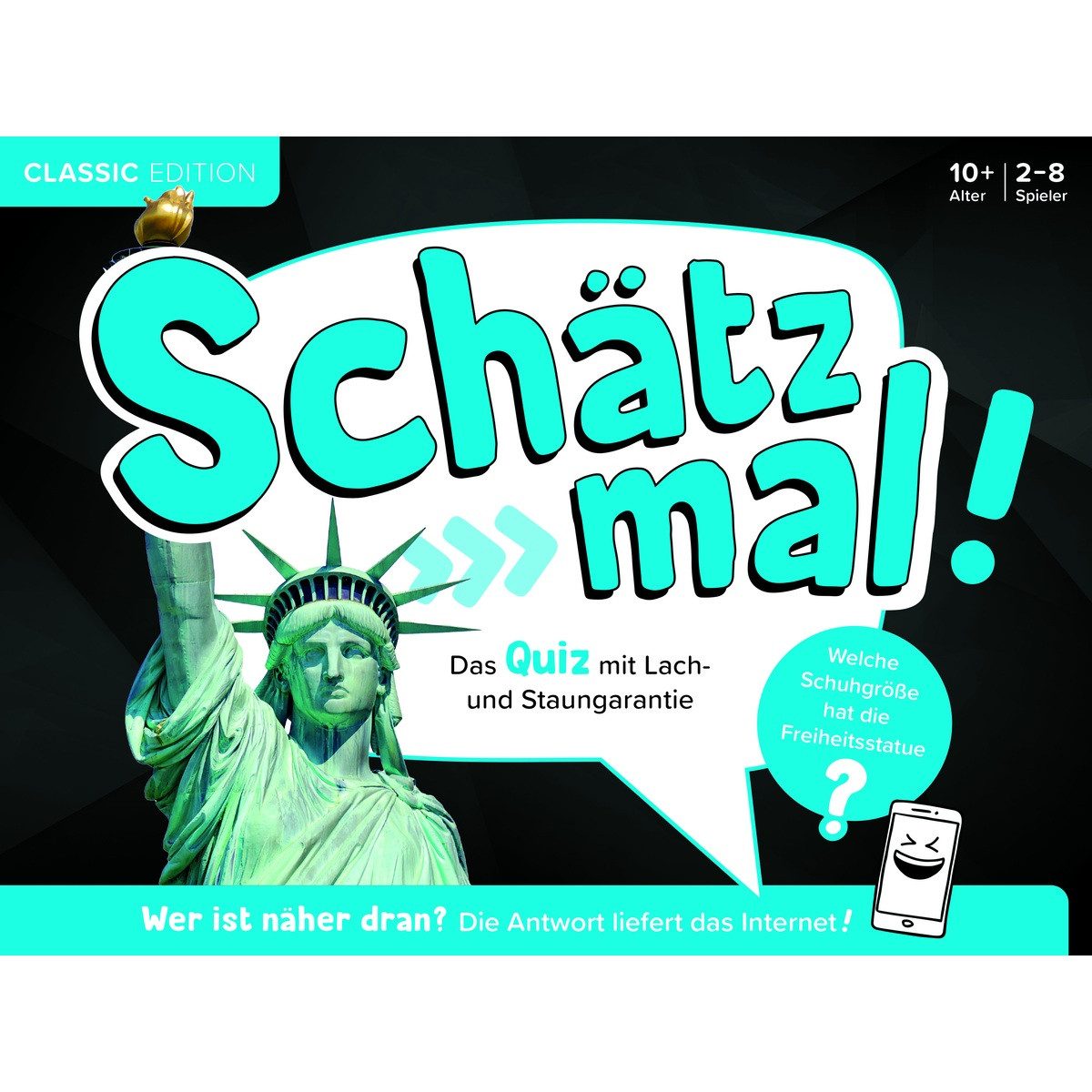 SMV Spiel Quiz Schätz mal! Classic Edition