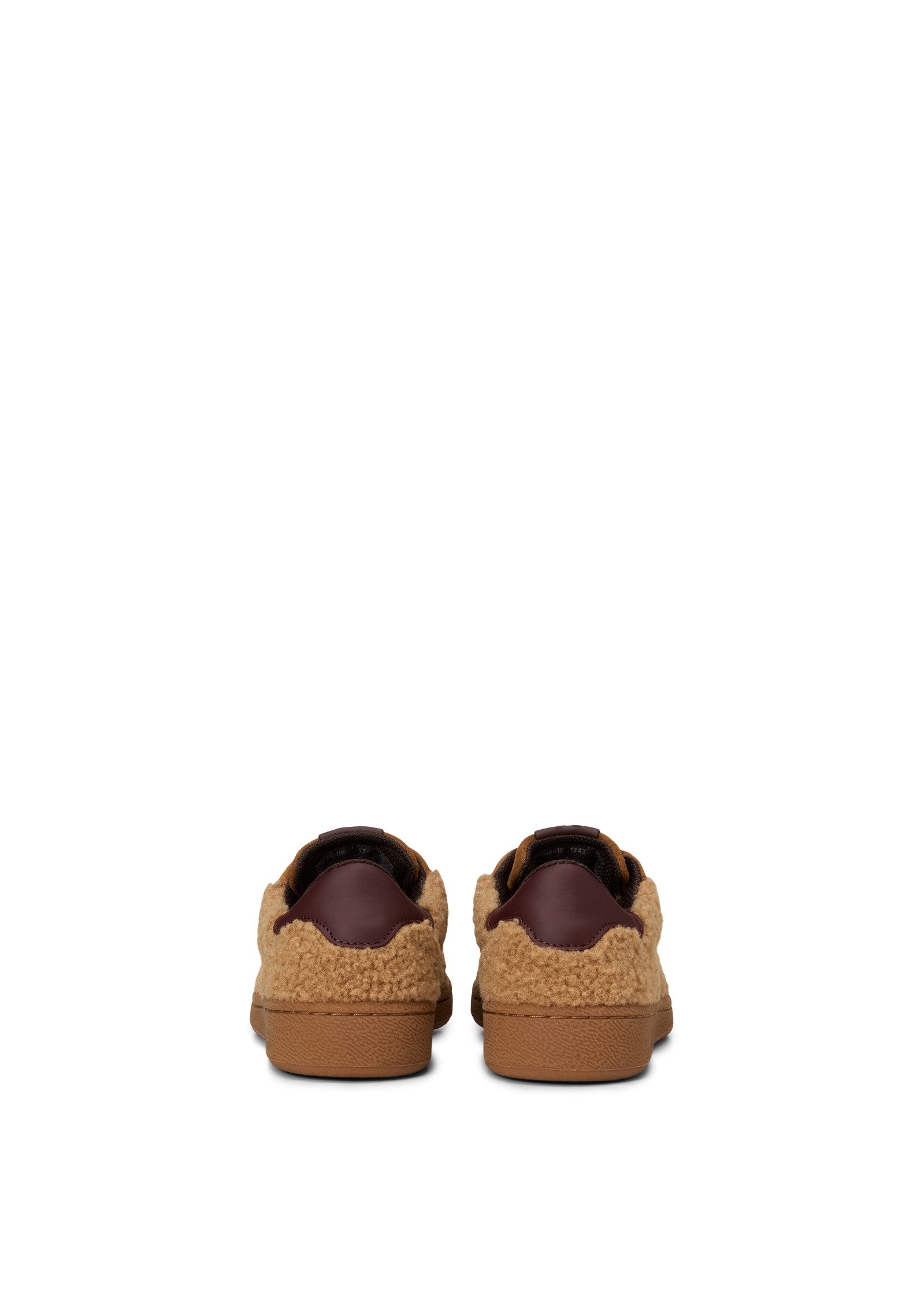 Marc O'Polo aus Leder und Teddyfell Sneaker – Bild 4 von 5