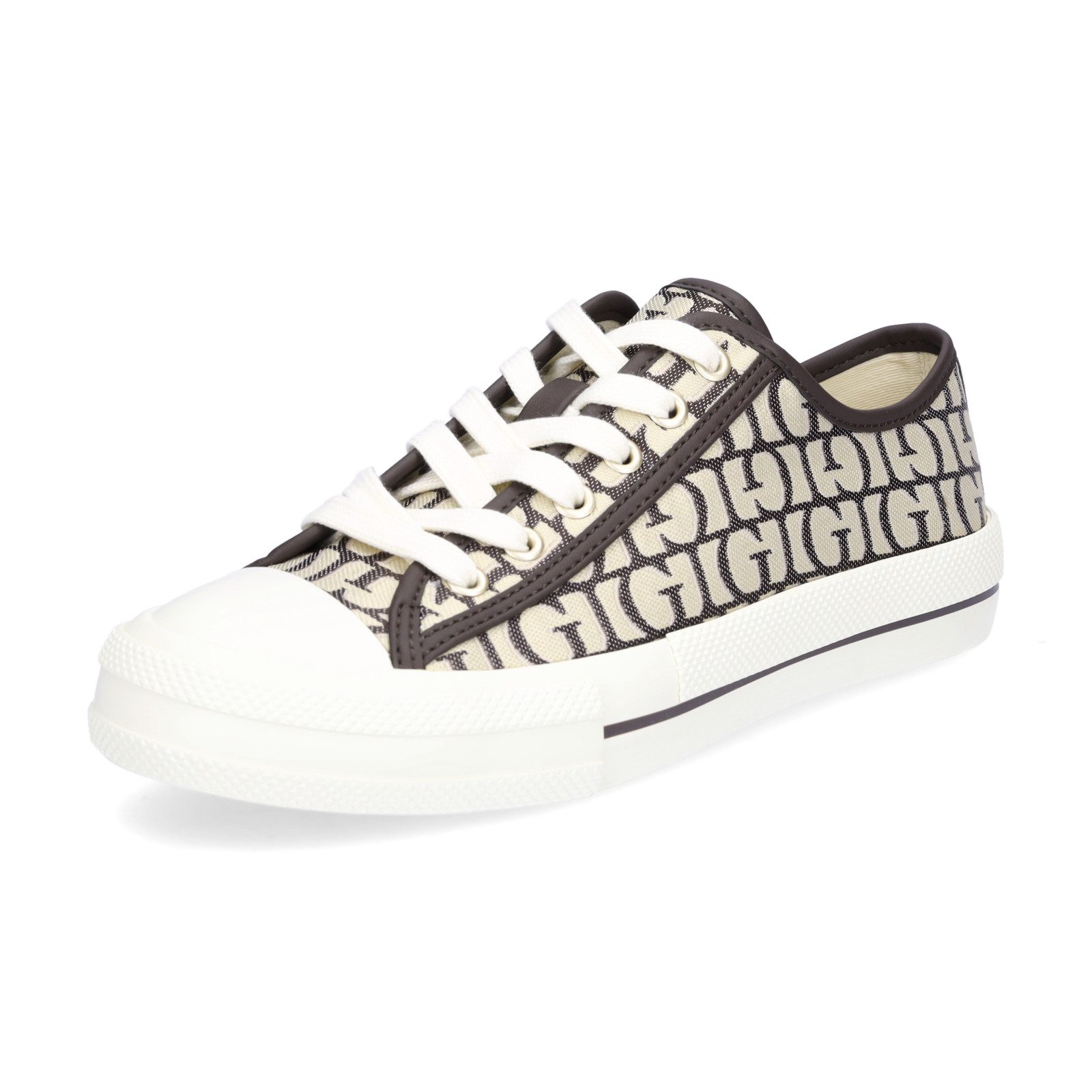 Guess Guess Damen Sneaker Carey braun Sneaker günstig online kaufen