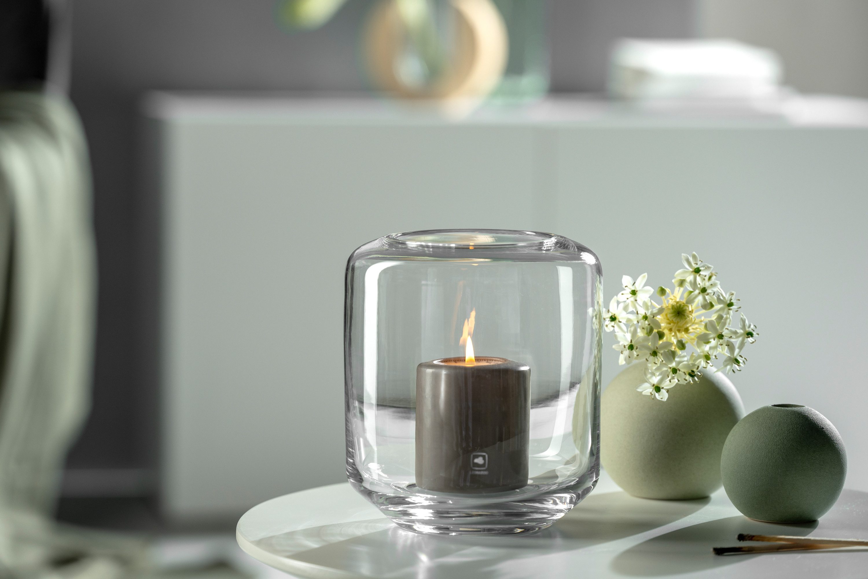 LEONARDO Windlicht Windlicht MILANO (1 St) günstig online kaufen