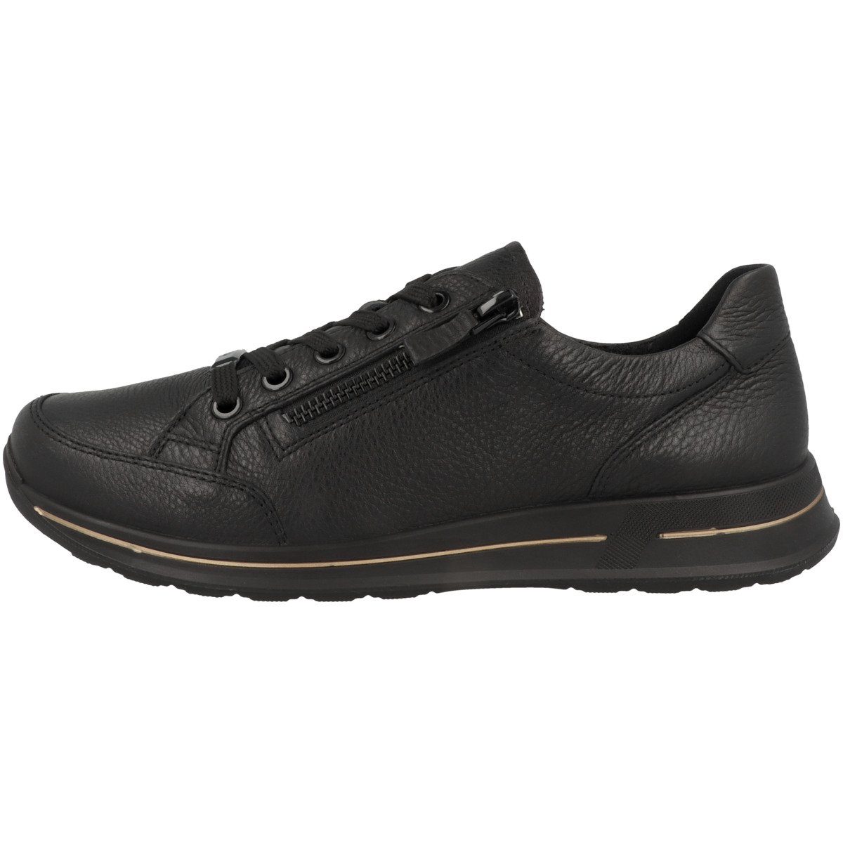 schwarz 12-24801 Ara Sneaker Damen