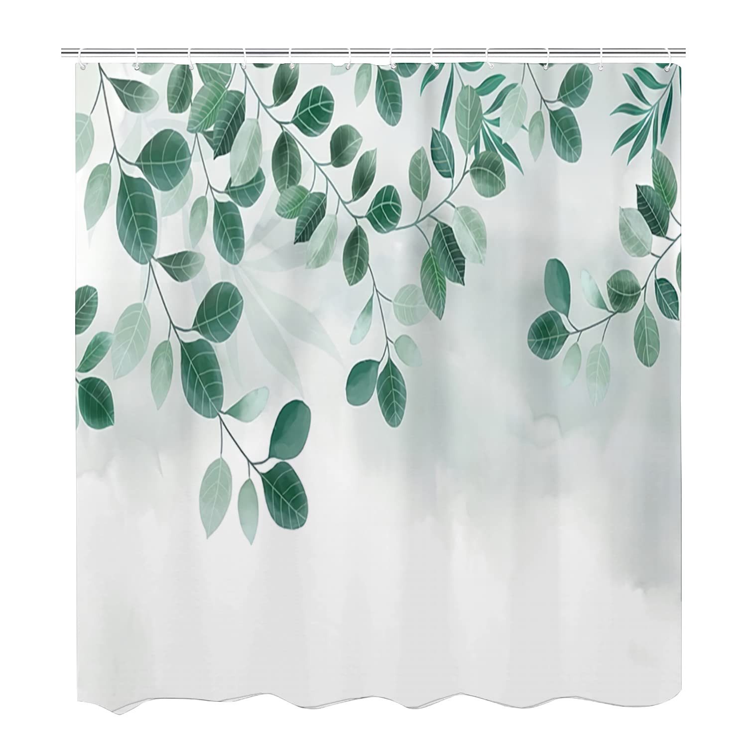 M&W DAS DESIGN Duschvorhang Shower curtains Anti schimmel Waschbar ​​180x200