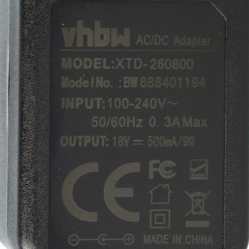 vhbw passend für Bosch BBH214LB/01, BBH214LA/01, BBH214LA/03, BBHF214R/01, Schnelllade-Gerät