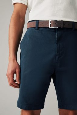 Next Chinoshorts Chino-Shorts mit Gürtel (2-tlg)