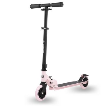 HyperMotion Scooter Zweirädriger Roller WILLY 3-8 Jahre, Rosa