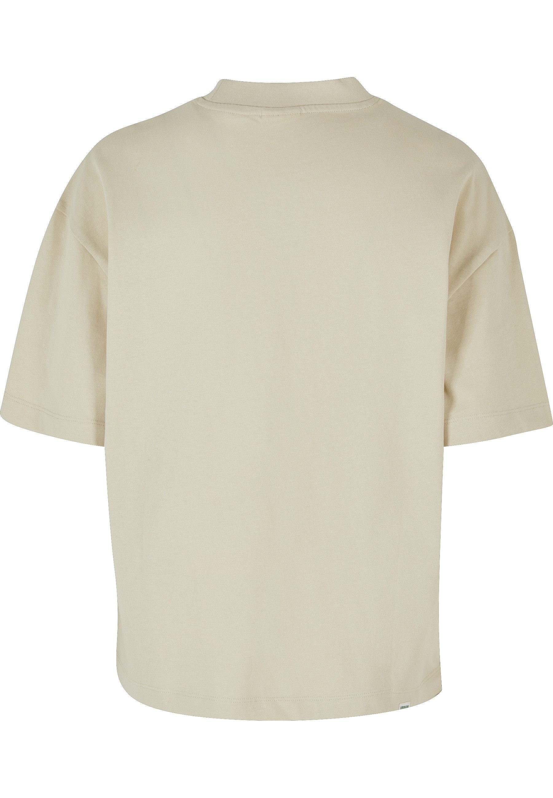 URBAN CLASSICS Kurzarmshirt Urban Classics Damen Ladies Organic Heavy Slit günstig online kaufen