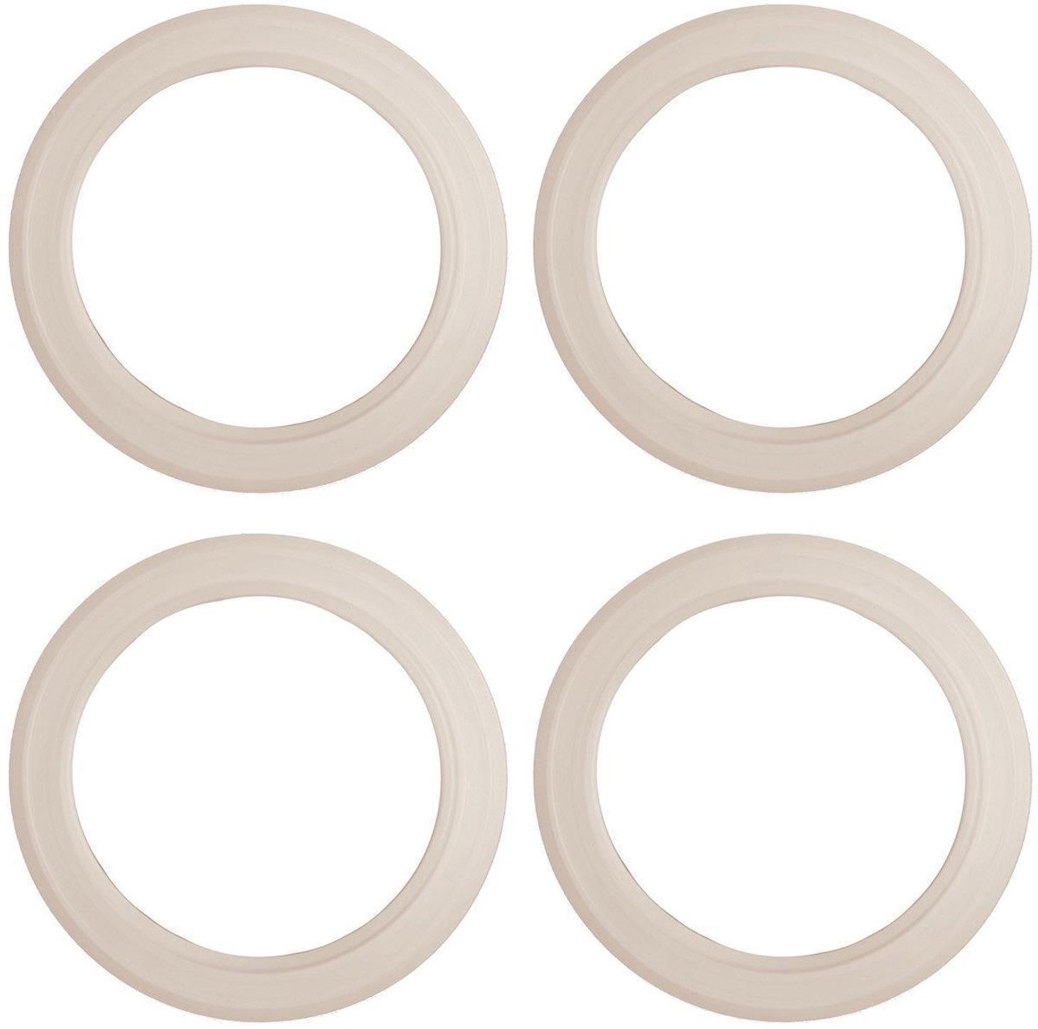 Piebert Dichtungsring 4x Dichtung 21531 für Sage The Barista Express / Pro, Gastroback Desig