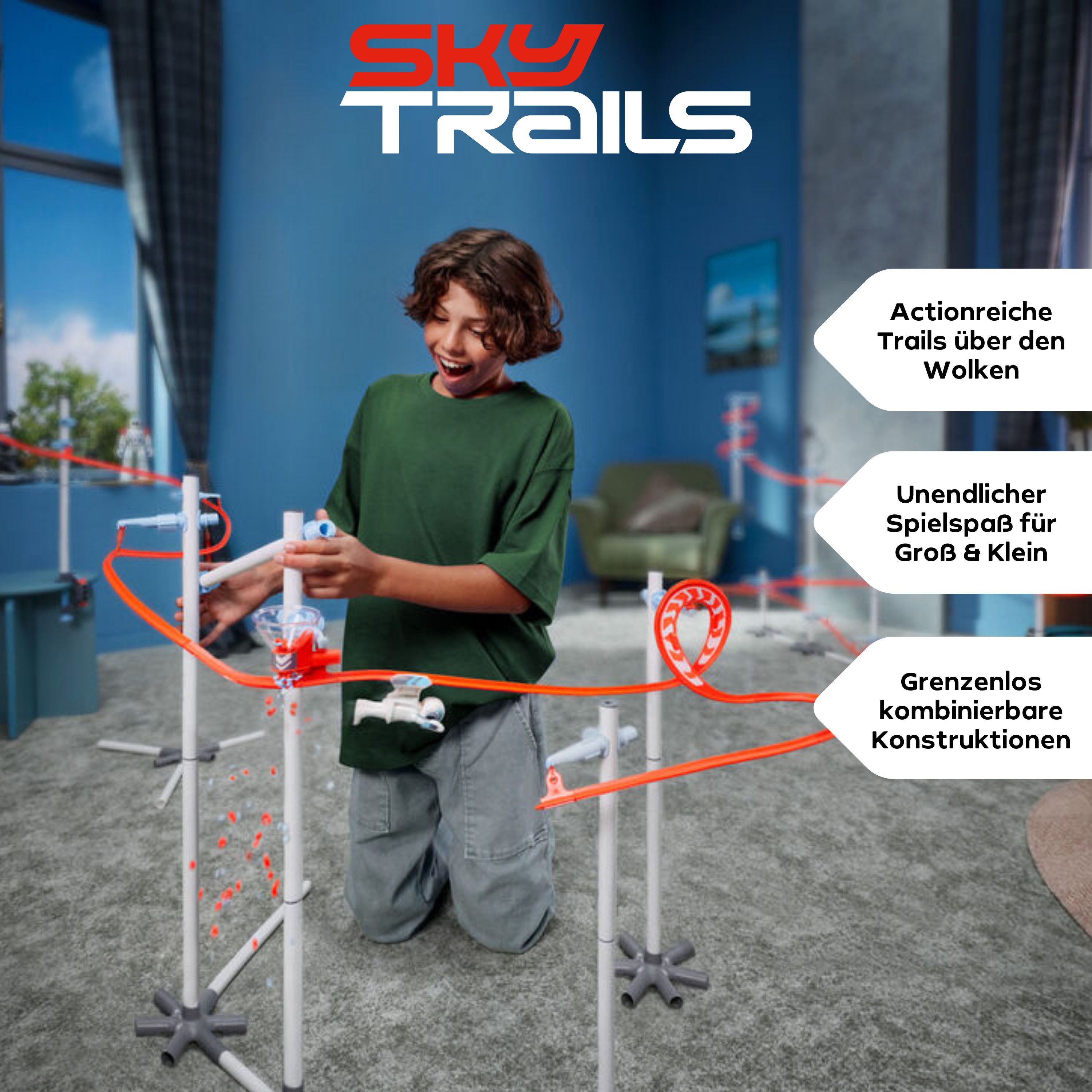 Playmobil® Starter Kit S1 (71969), Sky Trails Konstruktions-Spielset, (231 St), Made in Europe