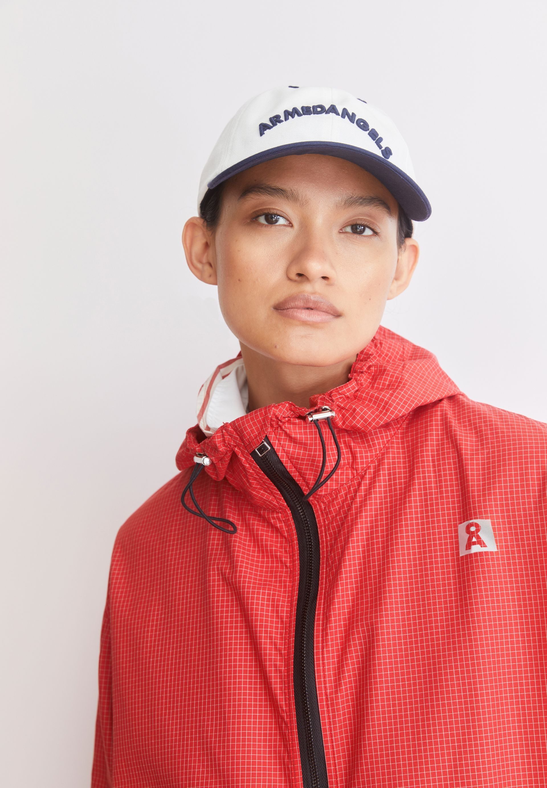 Armedangels Windbreaker WINDBREAKER Unisex Jacke Aus Tencel™ Lyocell Relaxed Fit
