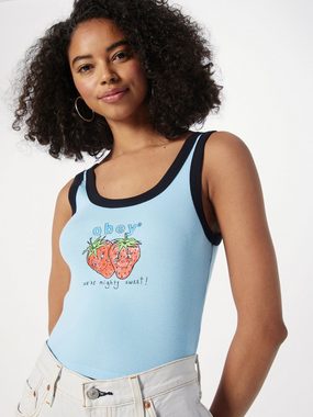 OBEY Shirttop WE’RE MIGHTY SWEET (1-tlg) Plain/ohne Details