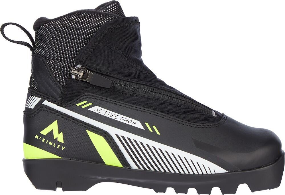 Ki.-Langlauf-Schuh ACTIVE Pro Jr. PLK ANTHRACITE/TURQUOISE Langlaufschuhe