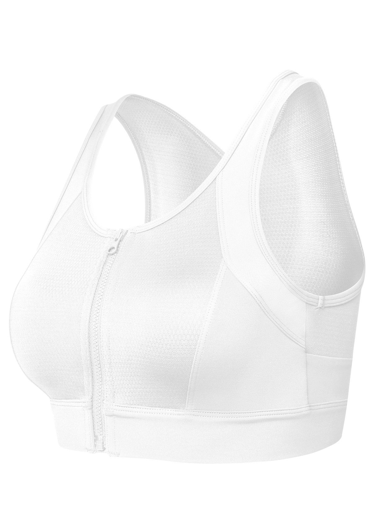 Yvette Sport-BH Starker halt mit Vorderverschluss Mesh Ringerrücken Gepolst günstig online kaufen