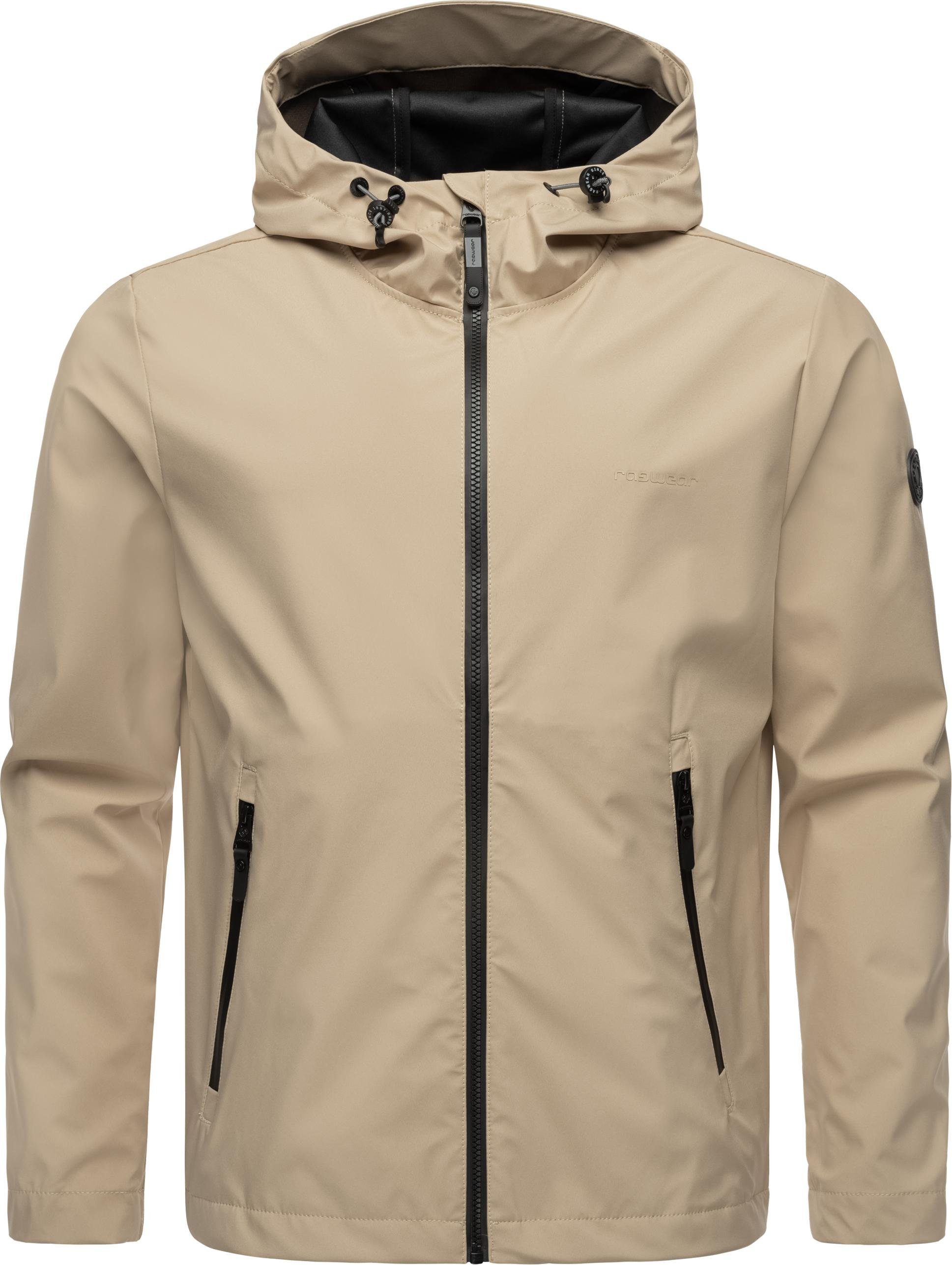 Ragwear Softshelljacke "Shellwie", mit Kapuze, Wasserdichte Herren Übergang günstig online kaufen