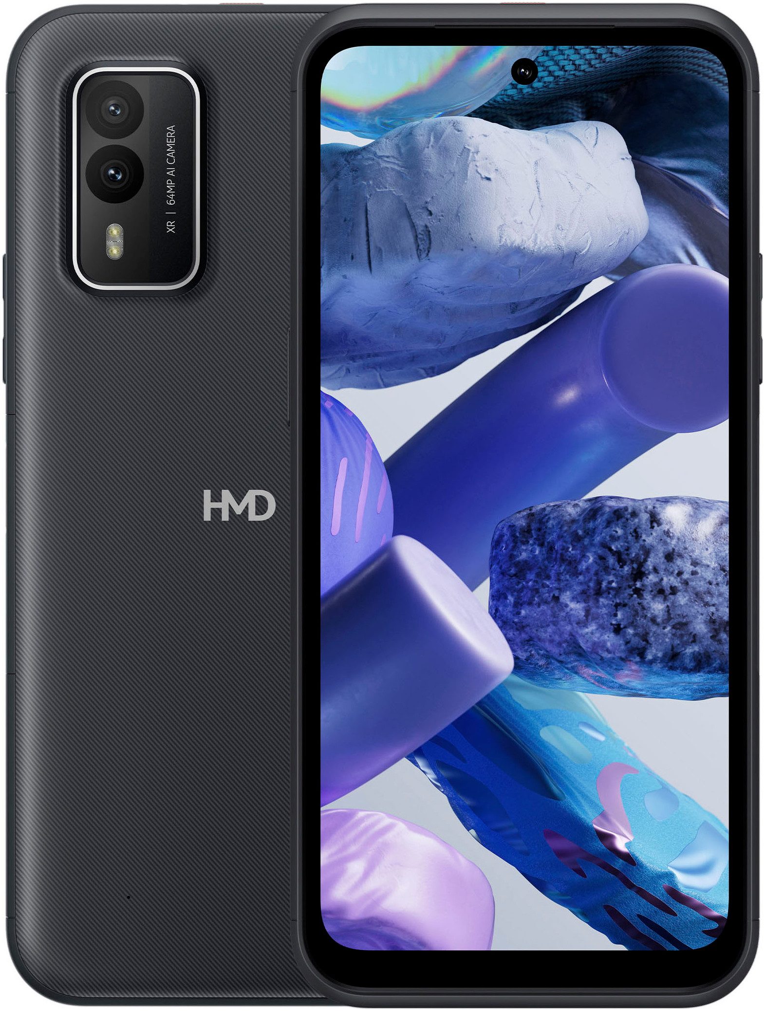 HMD XR21 128GB Smartphone (16,48 cm/6,49 Zoll, 128 GB Speicherplatz, 64 MP Kamera)
