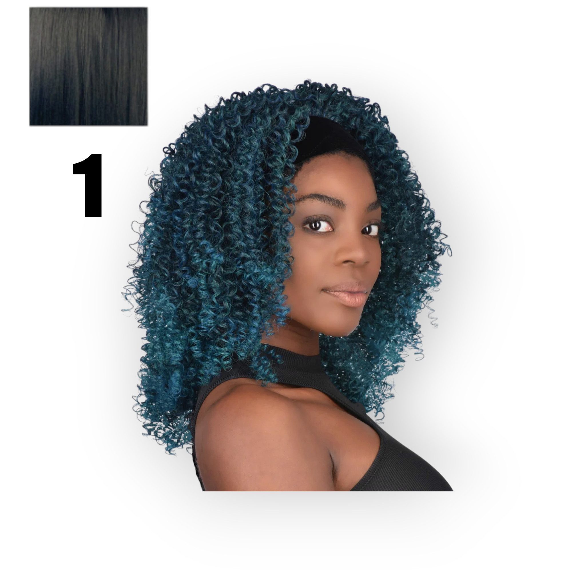 Sleek Kunsthaarperücke HB ELENA FASHION IDOL 101 PREMIUM, hochwertige Premium-Kunstfaser, langlebig und pflegeleicht