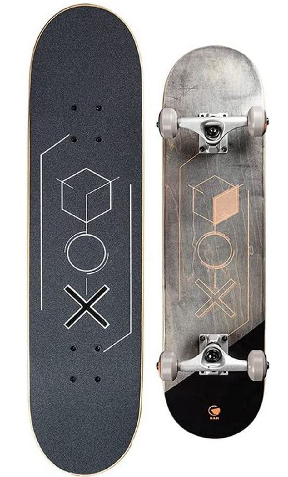 Sport Skateausrüstung RAM ® Skateboard RAM Skateboard Signo Concrete